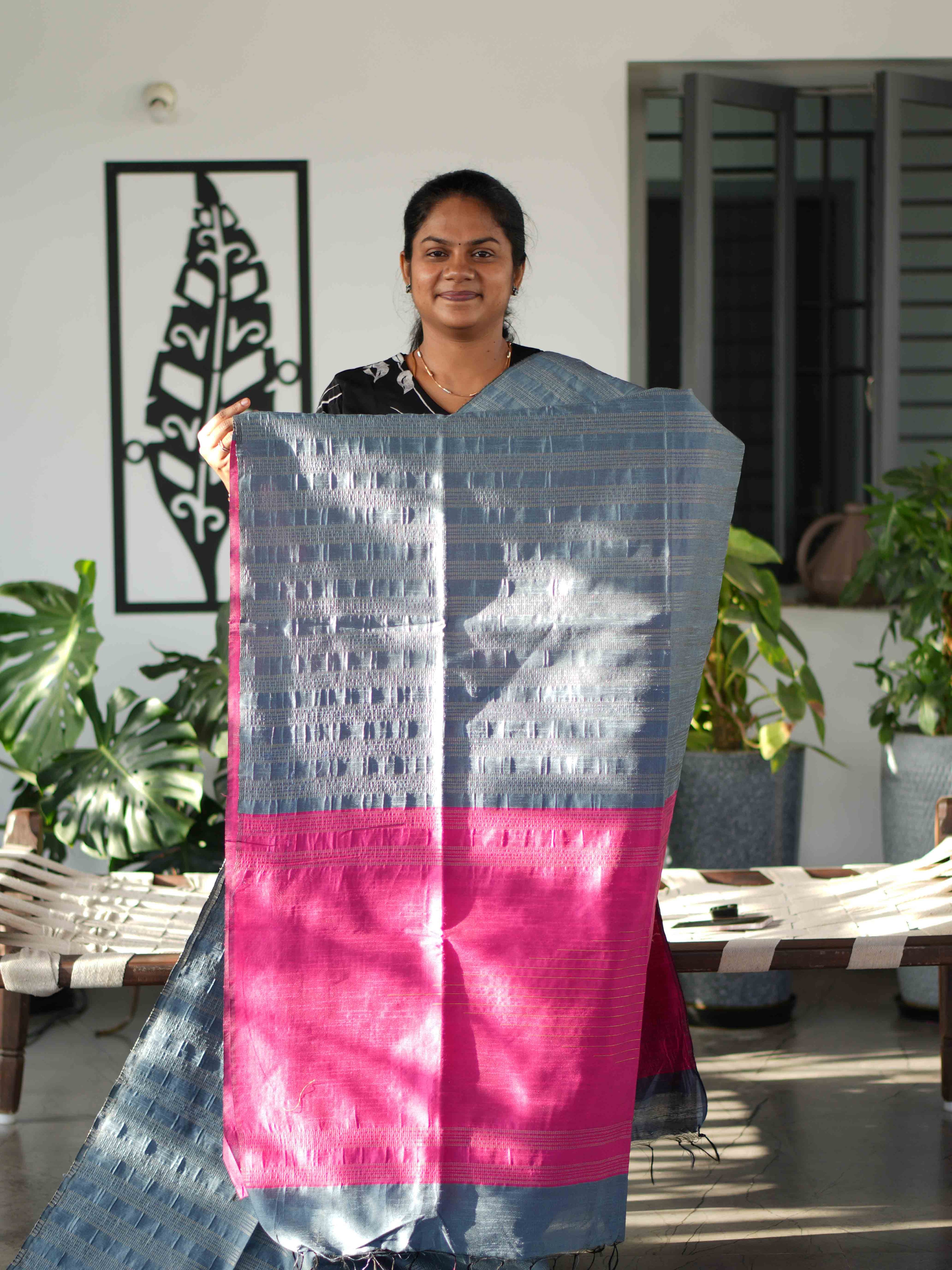 Raw Silk Sarees Classic Heritage / SKU239 – 5