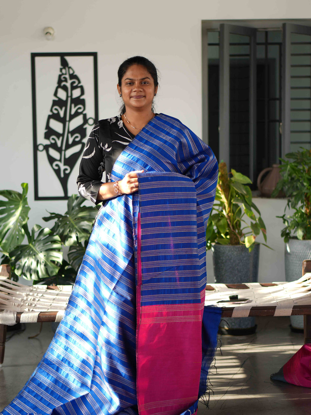 Raw Silk Sarees Royal Elegance / SKU239 – 4
