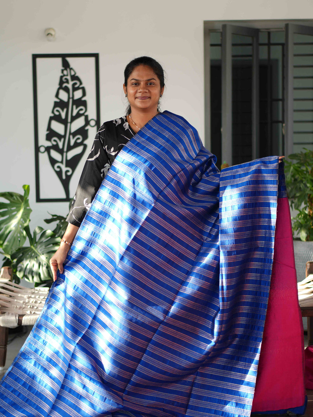 Raw Silk Sarees Royal Elegance / SKU239 – 4