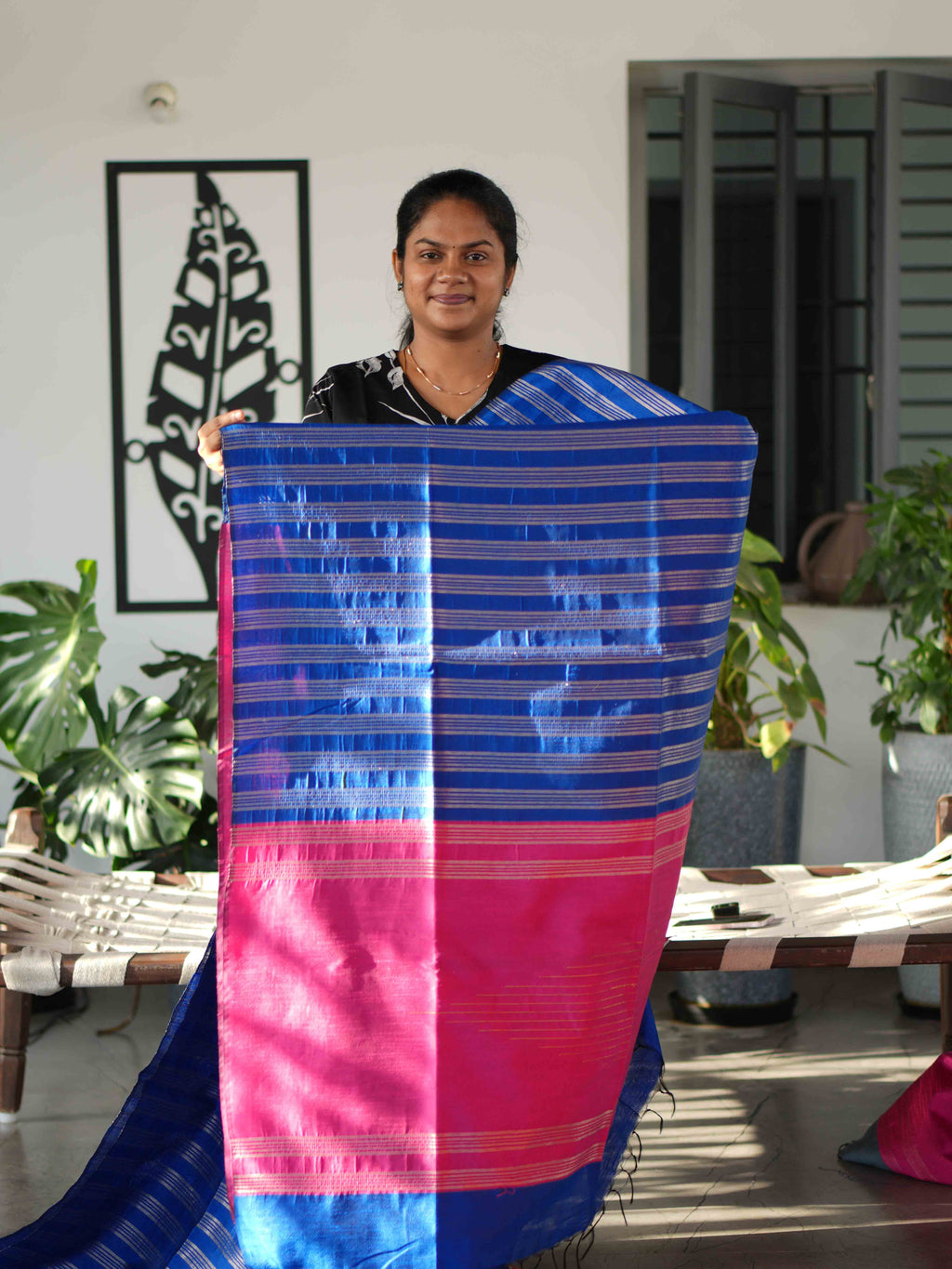 Raw Silk Sarees Royal Elegance / SKU239 – 4