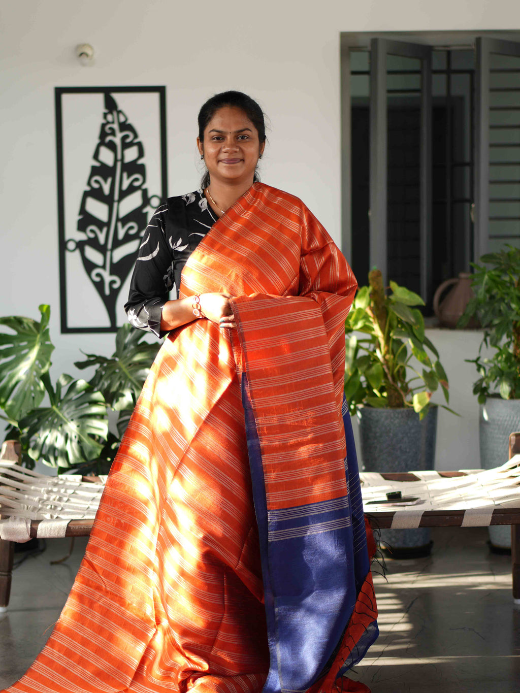 Raw Silk Sarees Timeless Prestige / SKU239 – 3