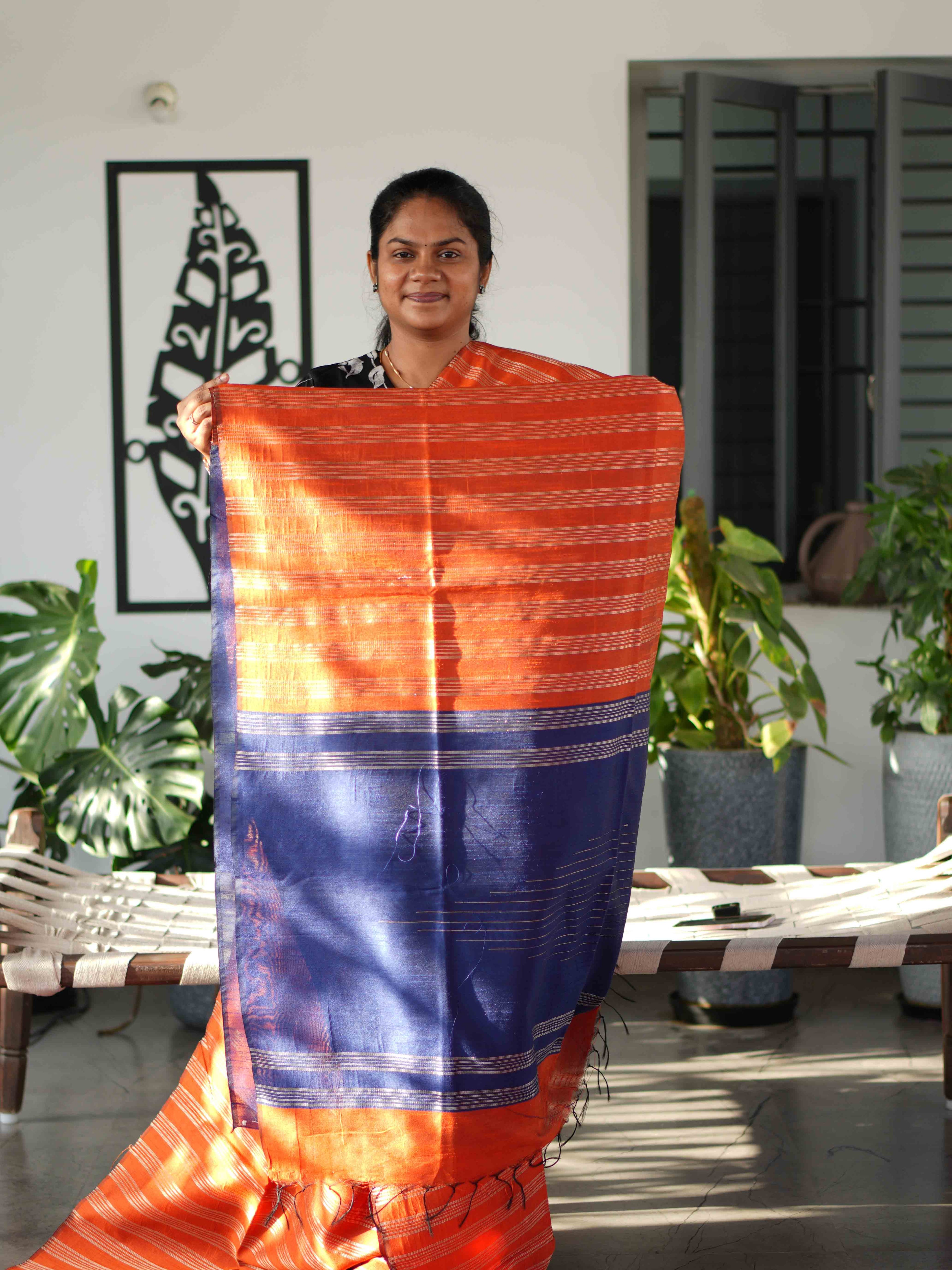 Raw Silk Sarees Timeless Prestige / SKU239 – 3