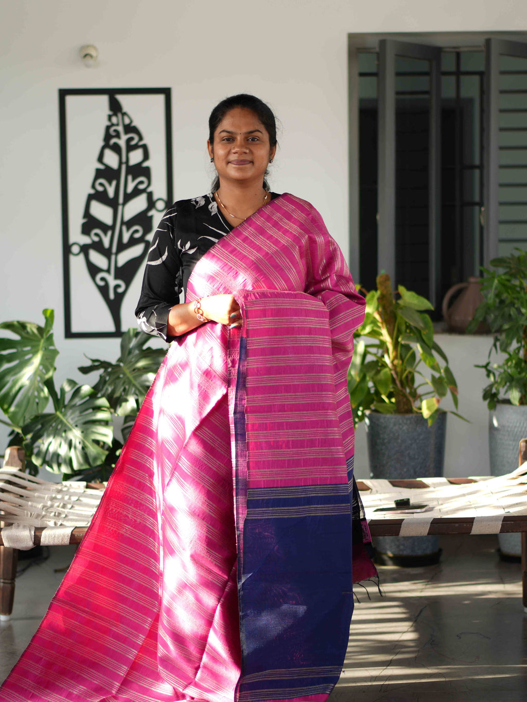 Raw Silk Sarees Regal Grace / SKU239 – 2