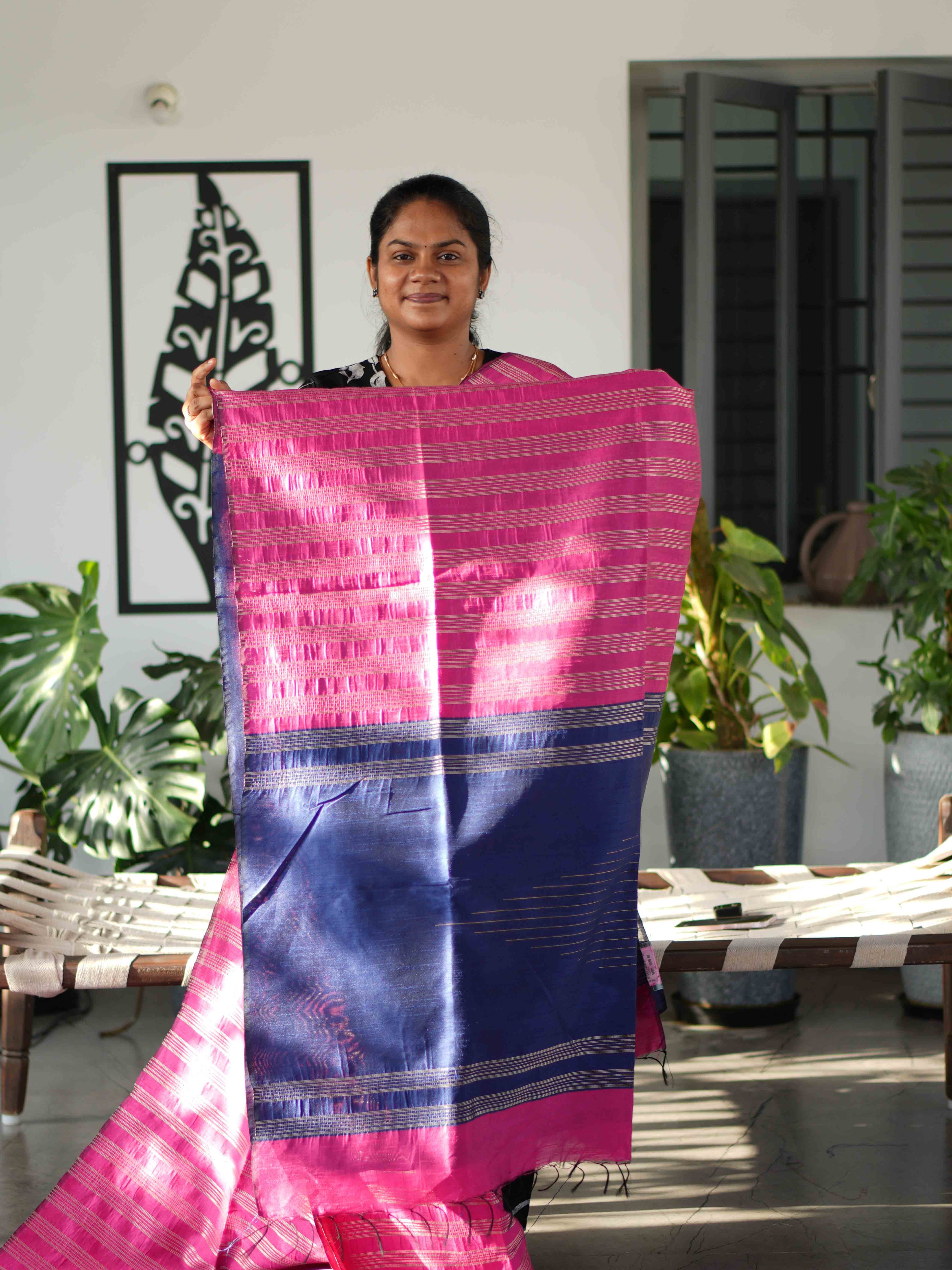 Raw Silk Sarees Regal Grace / SKU239 – 2