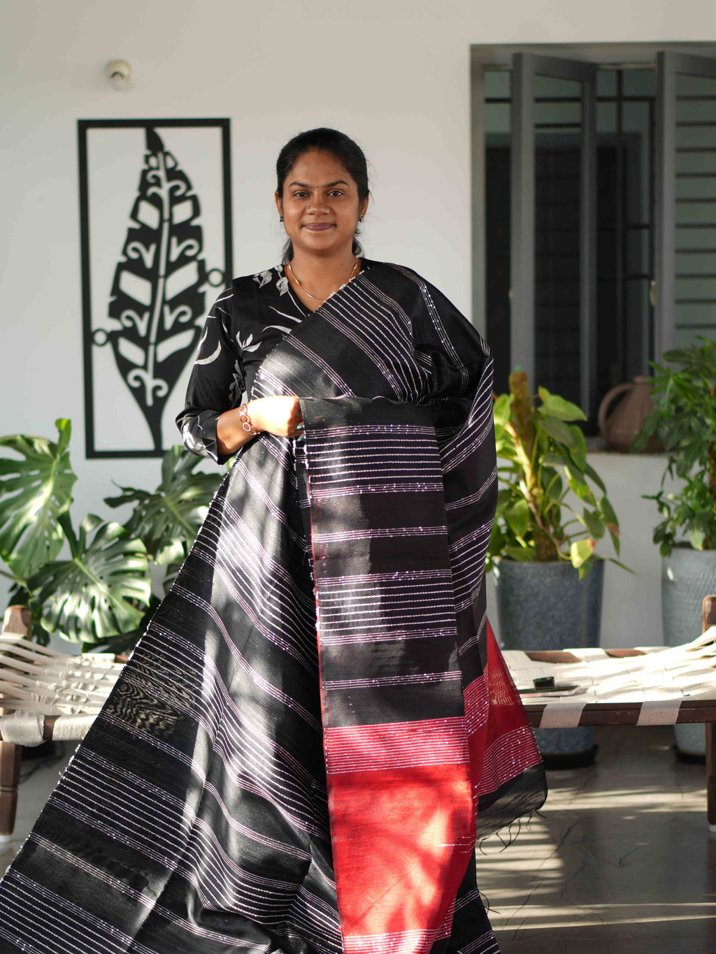 Raw Silk Sarees Noble Splendor / SKU239 – 9