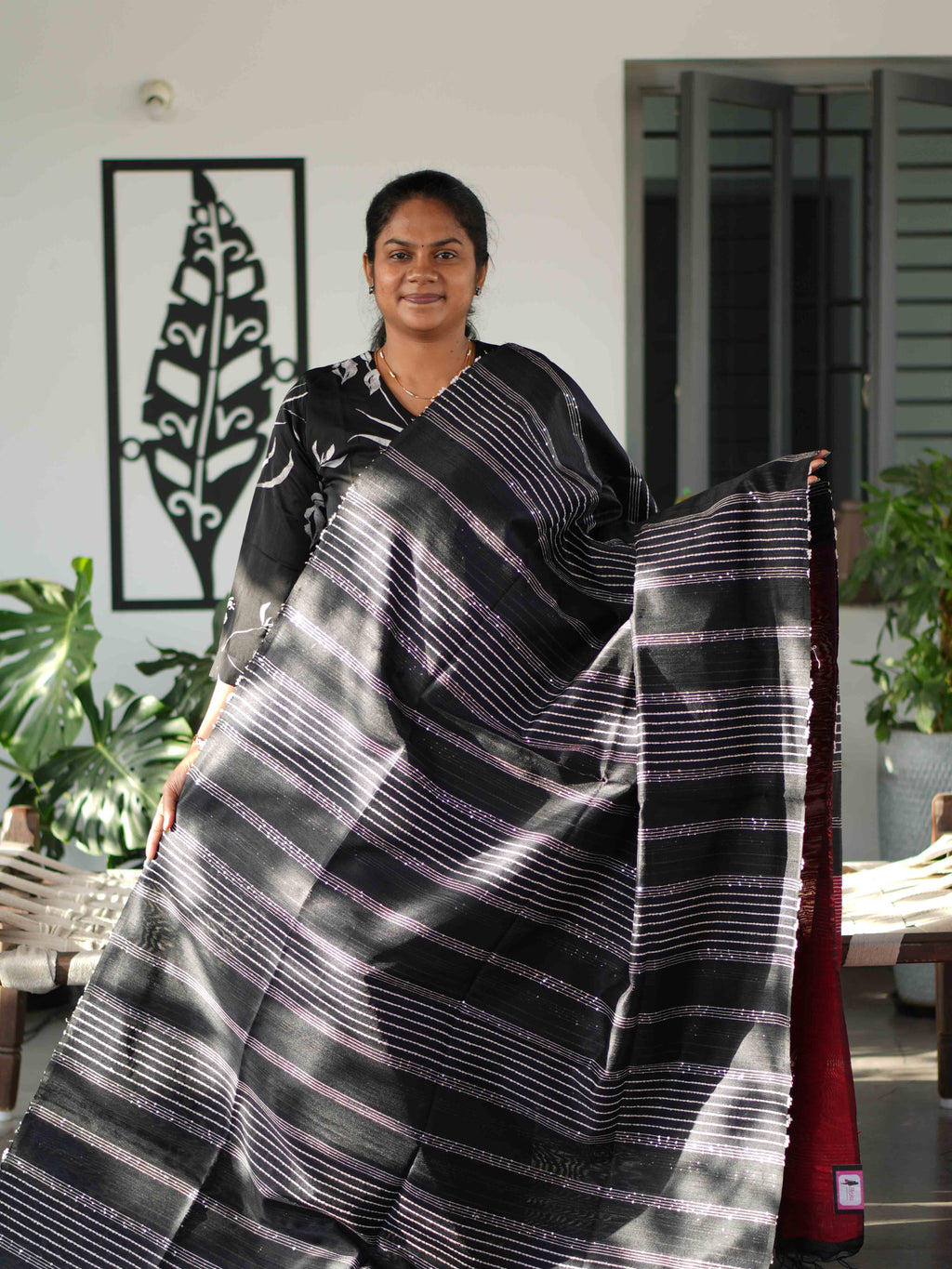 Raw Silk Sarees Noble Splendor / SKU239 – 9