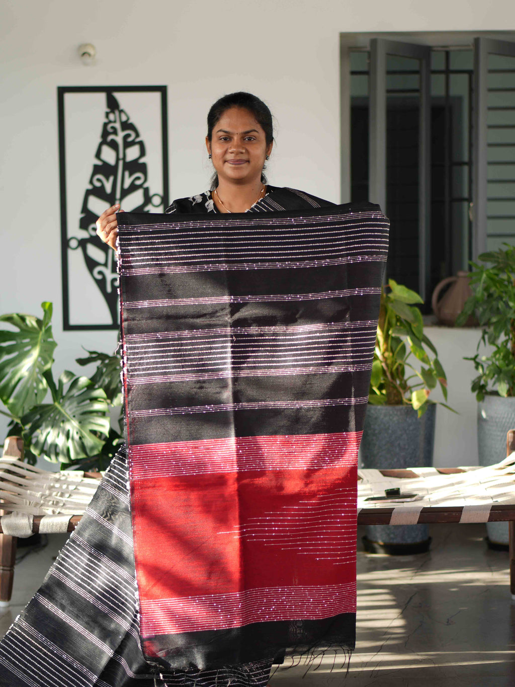 Raw Silk Sarees Noble Splendor / SKU239 – 9