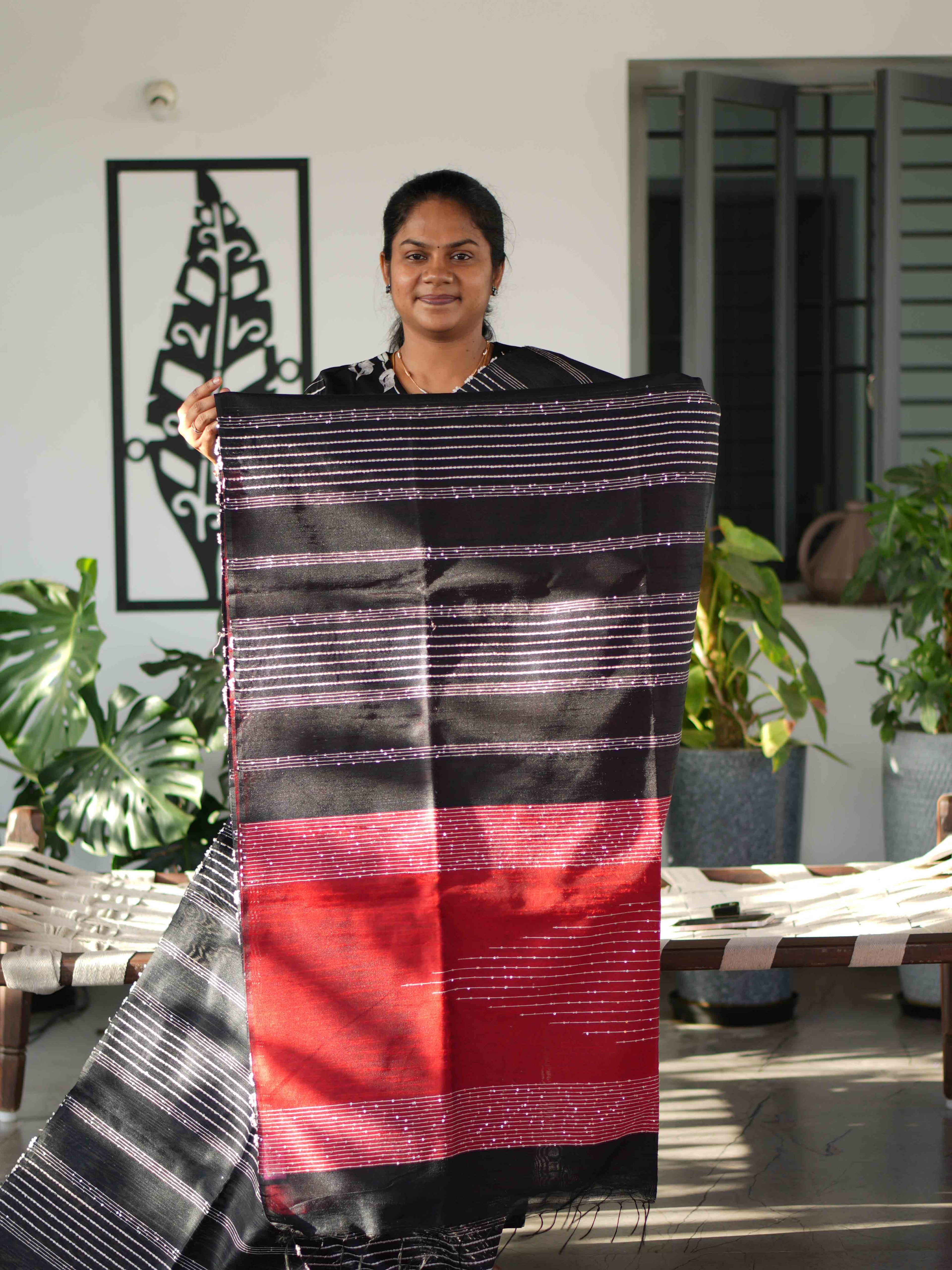 Raw Silk Sarees Noble Splendor / SKU239 – 9