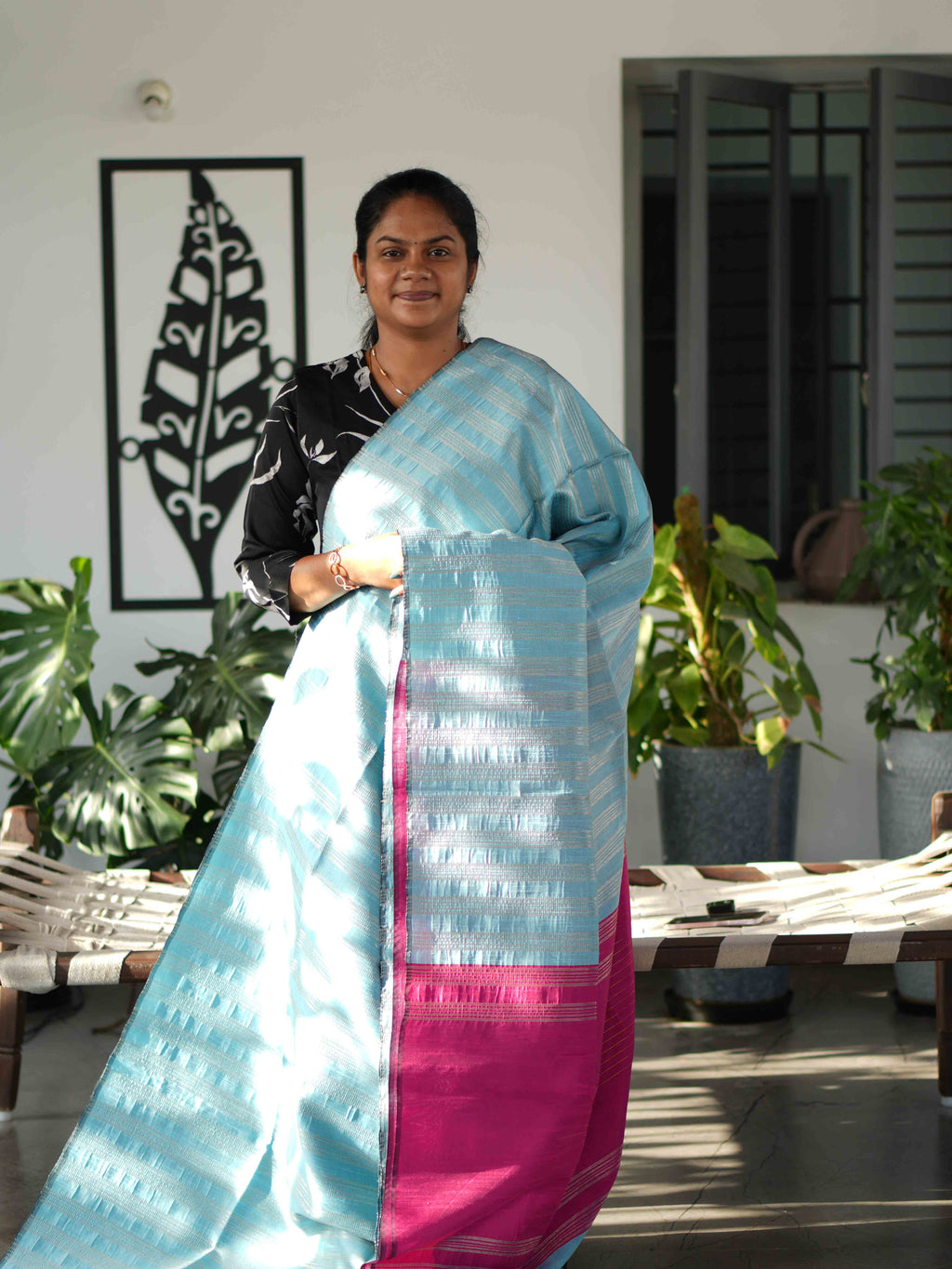 Raw Silk Sarees Heritage Splendor / SKU239 – 1