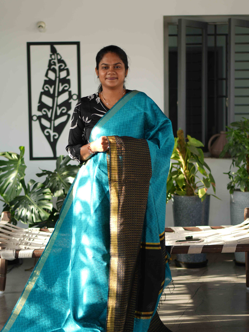 Raw Silk Sarees Signature Grace / SKU239 – 8