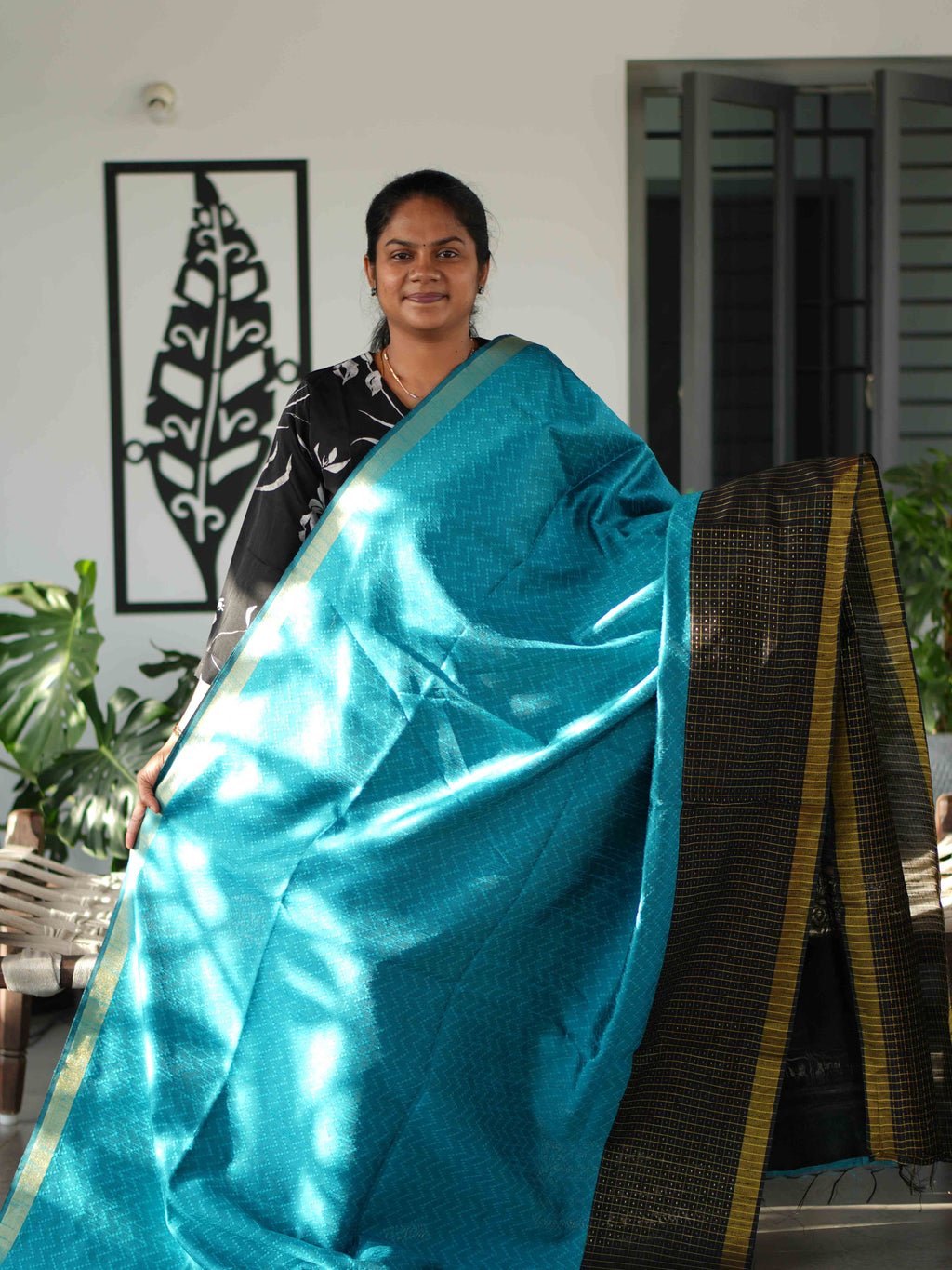 Raw Silk Sarees Signature Grace / SKU239 – 8