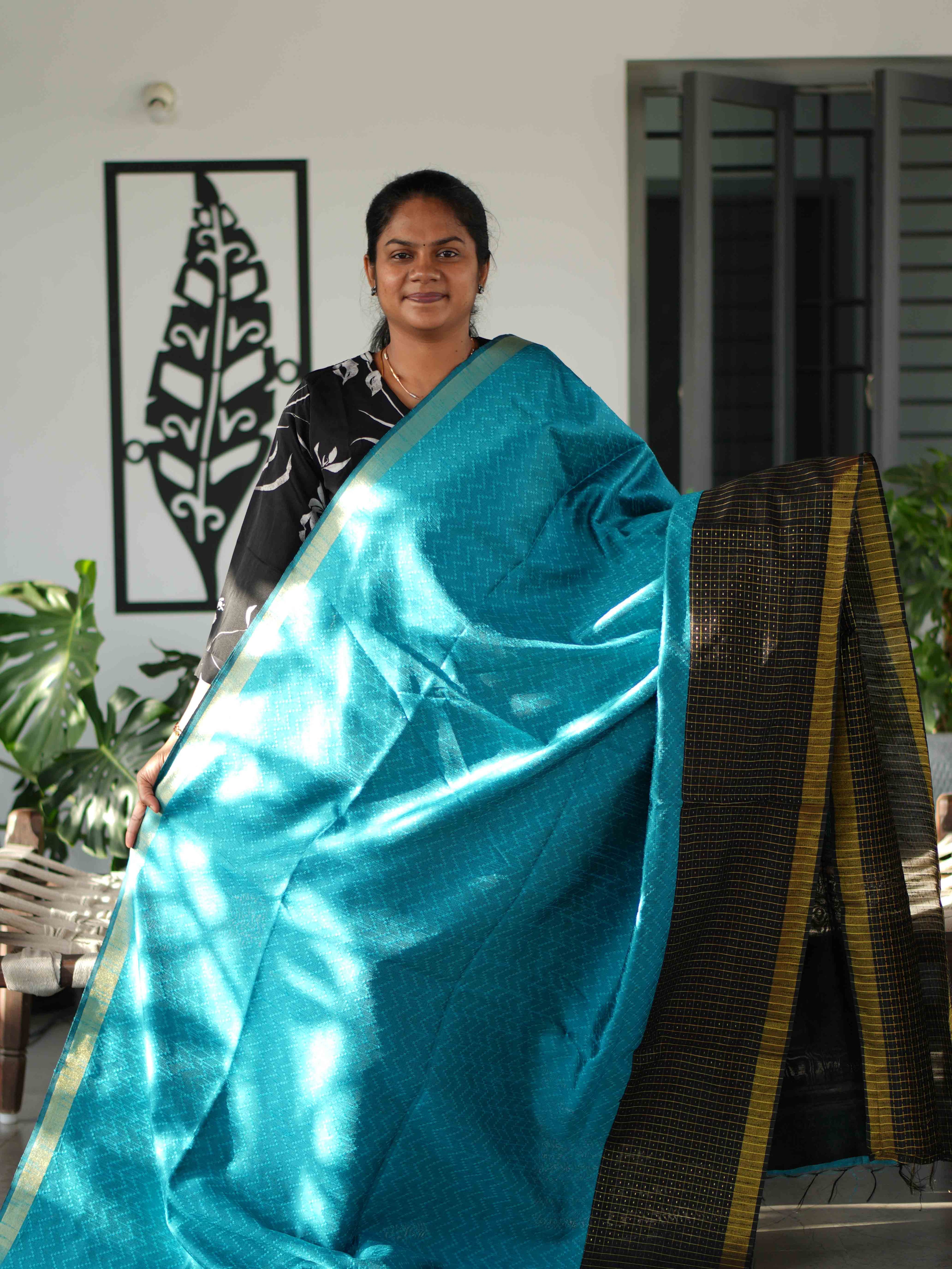 Raw Silk Sarees Signature Grace / SKU239 – 8