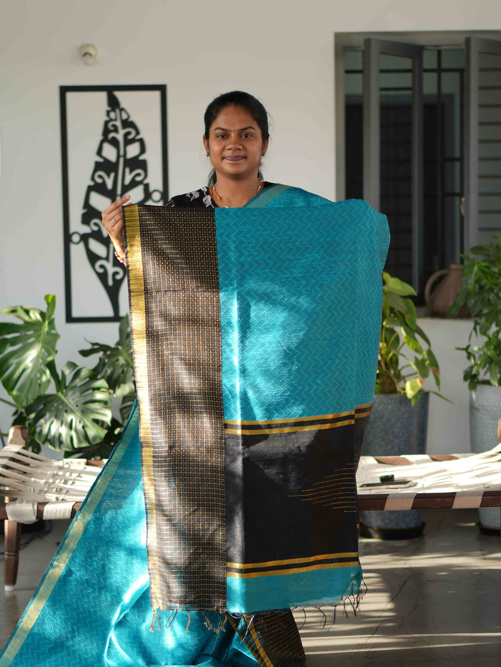 Raw Silk Sarees Signature Grace / SKU239 – 8