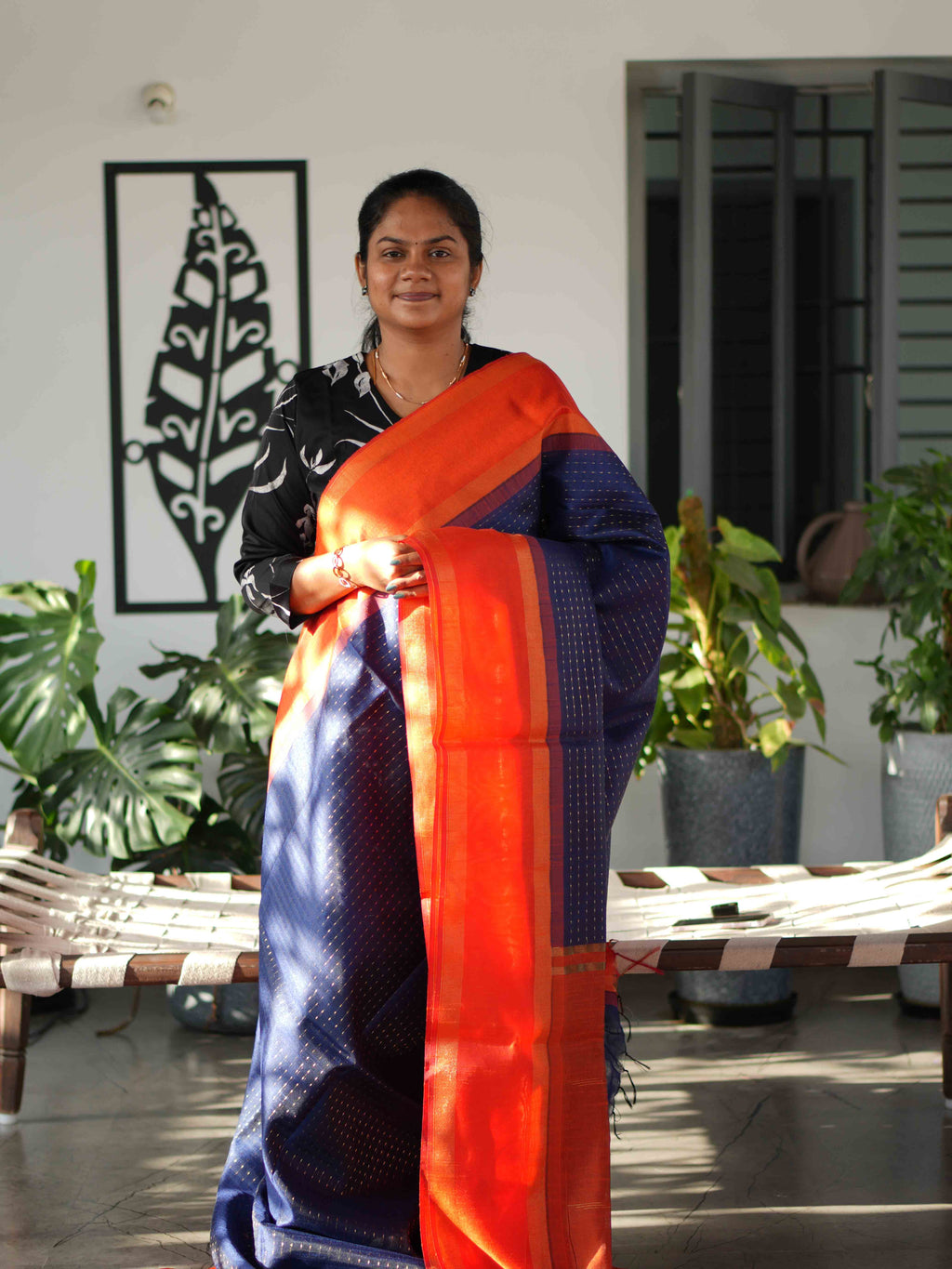 Raw Silk Sarees Elegant Majesty / SKU239 – 6