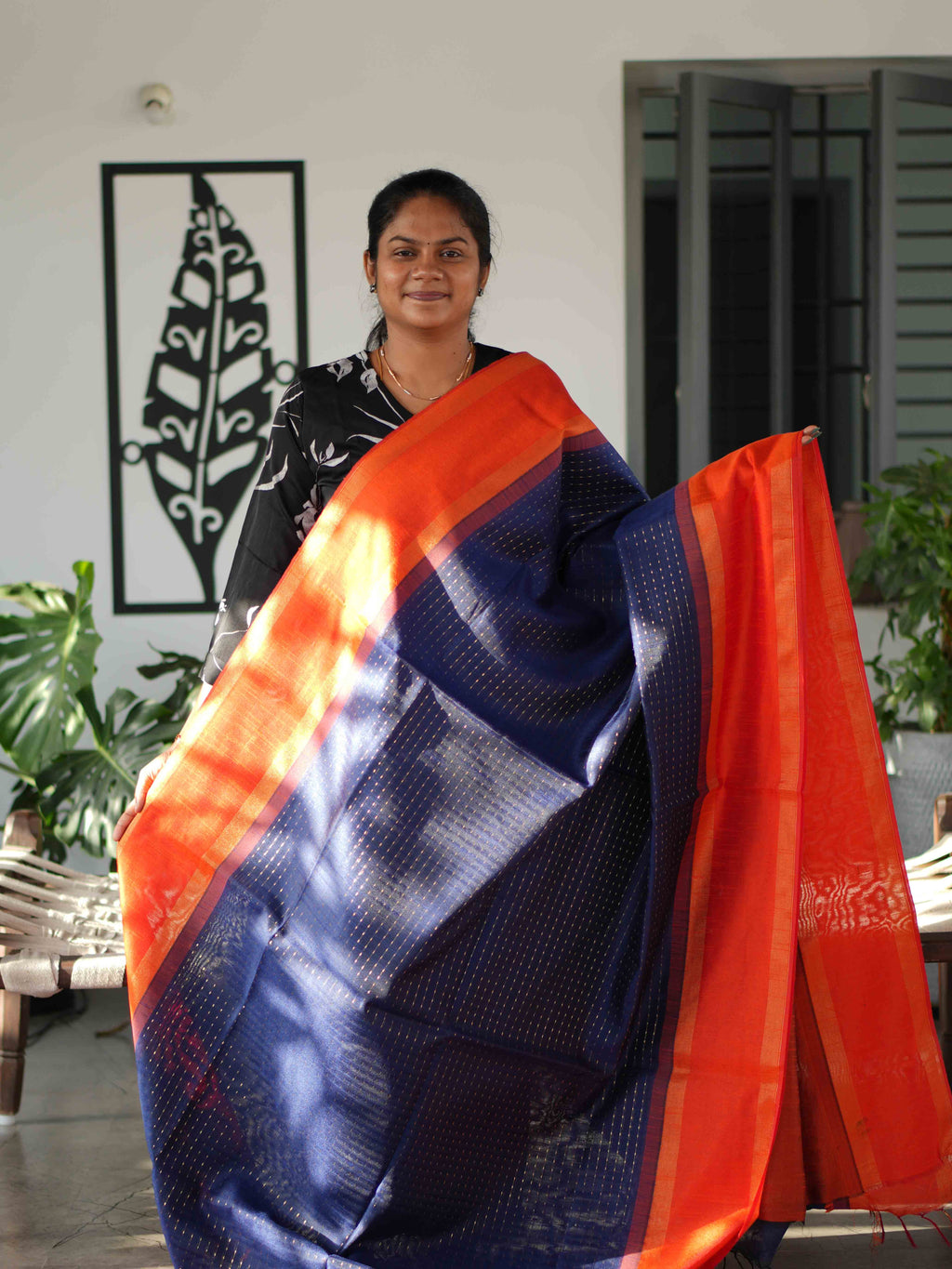 Raw Silk Sarees Elegant Majesty / SKU239 – 6