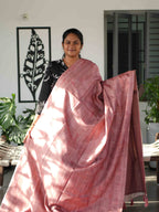 Muga Tussar Sarees Regal Elegance / SKU239 – 15