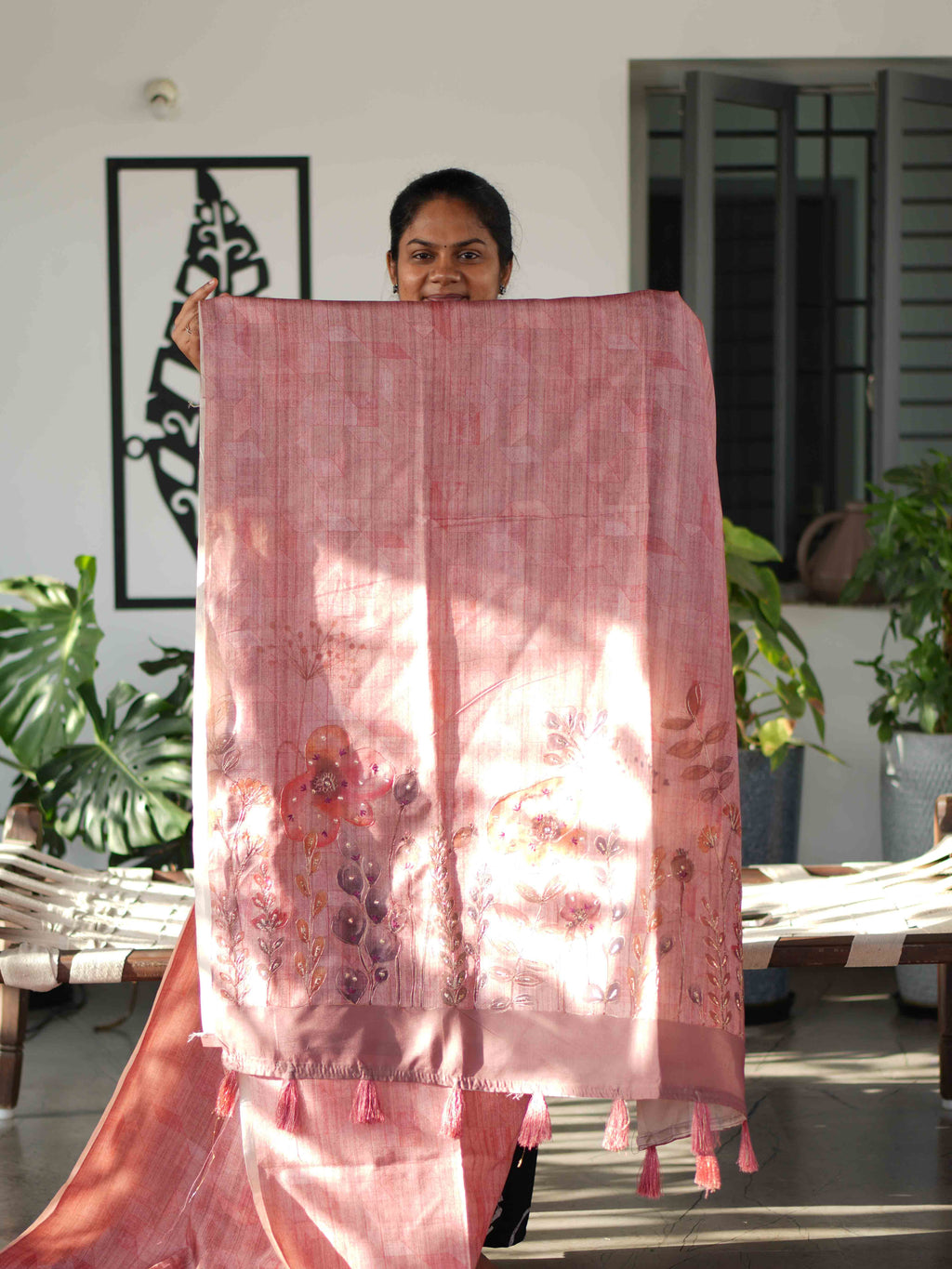 Muga Tussar Sarees Regal Elegance / SKU239 – 15