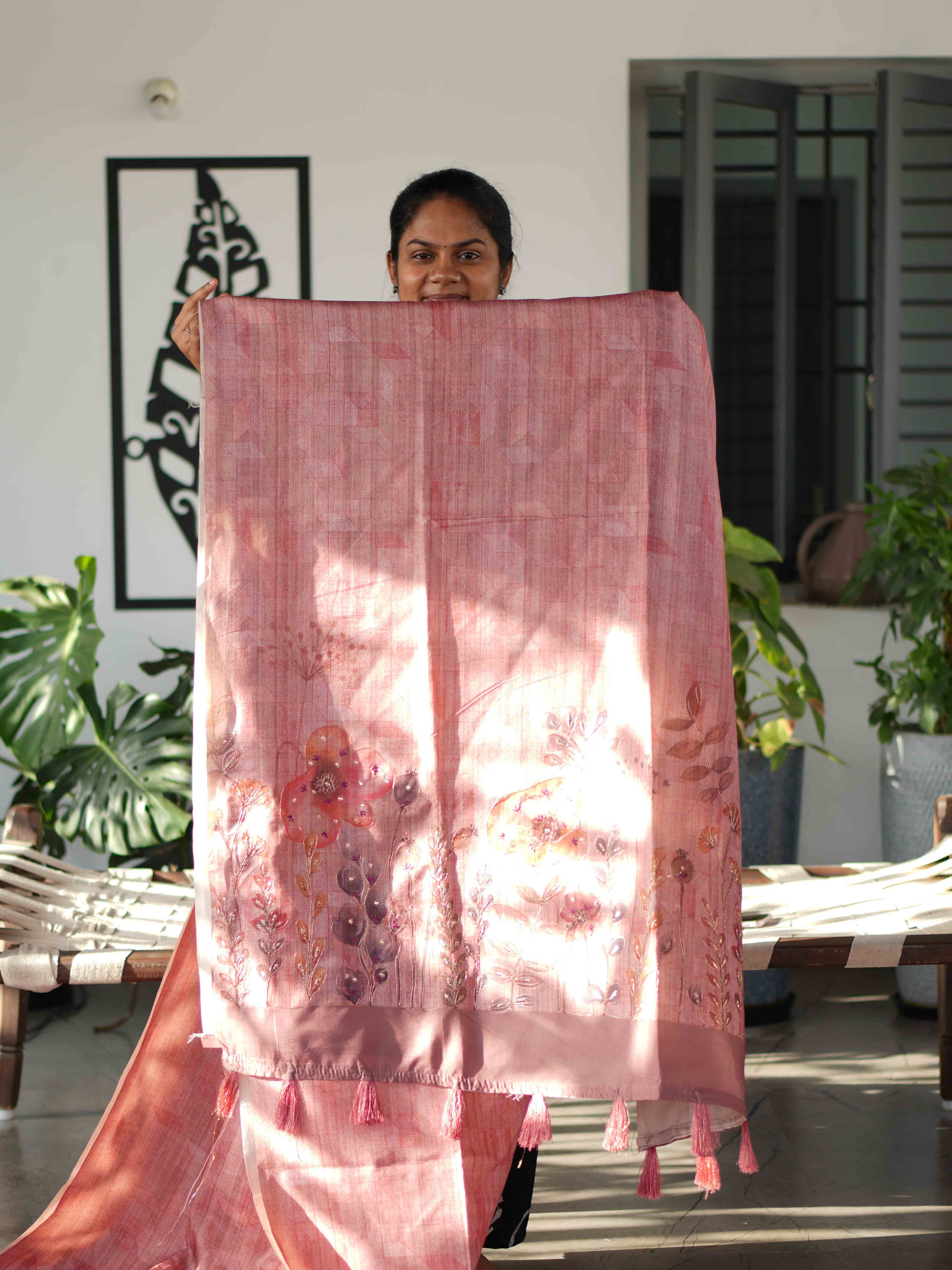 Muga Tussar Sarees Regal Elegance / SKU239 – 15