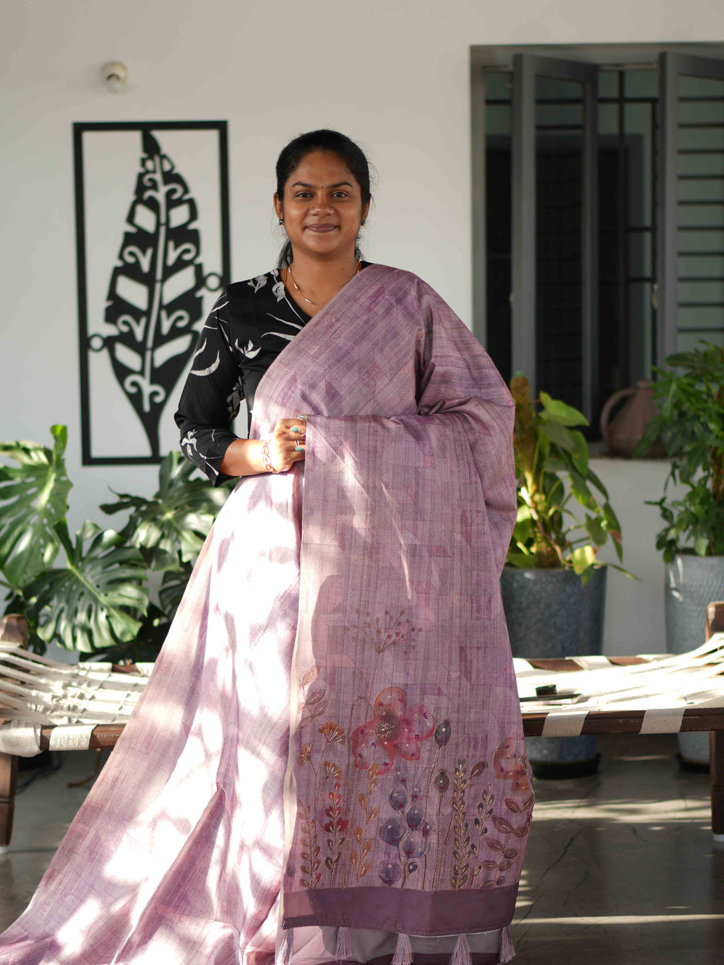 Muga Tussar Sarees Timeless Splendor / SKU239 – 14