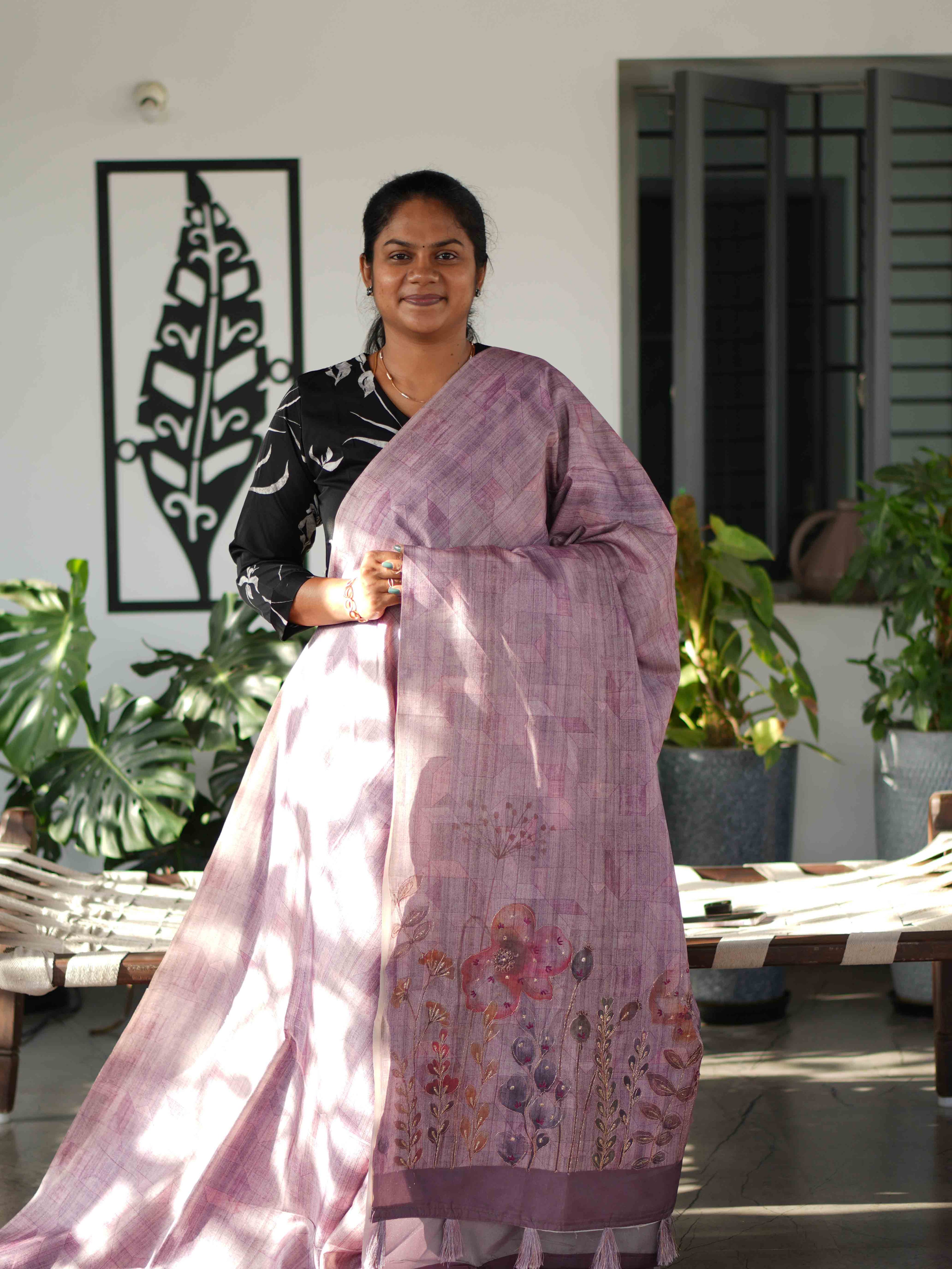 Muga Tussar Sarees Timeless Splendor / SKU239 – 14