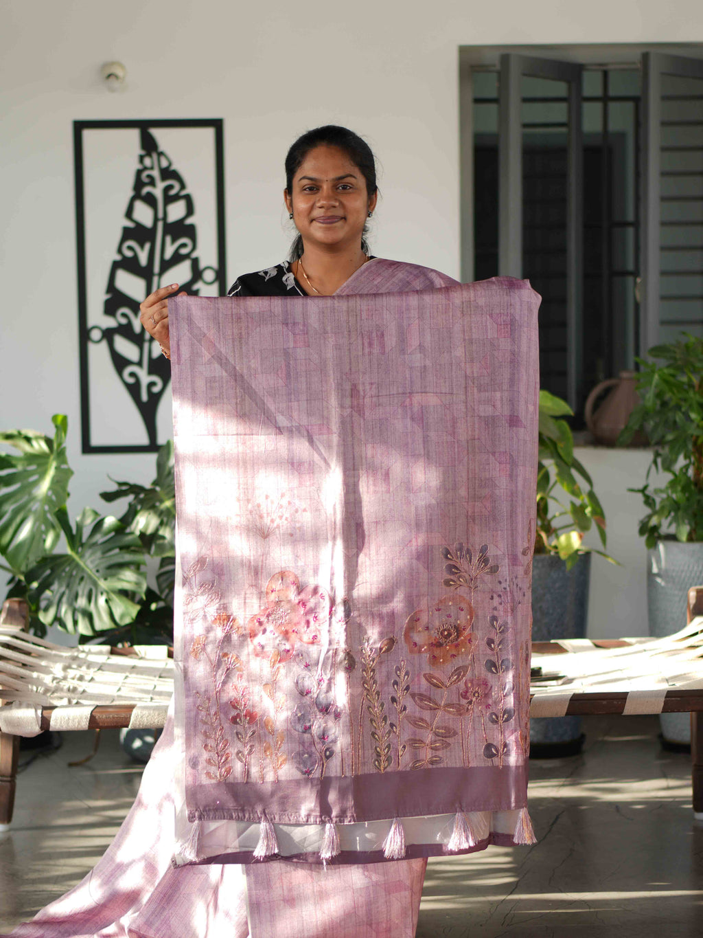 Muga Tussar Sarees Timeless Splendor / SKU239 – 14