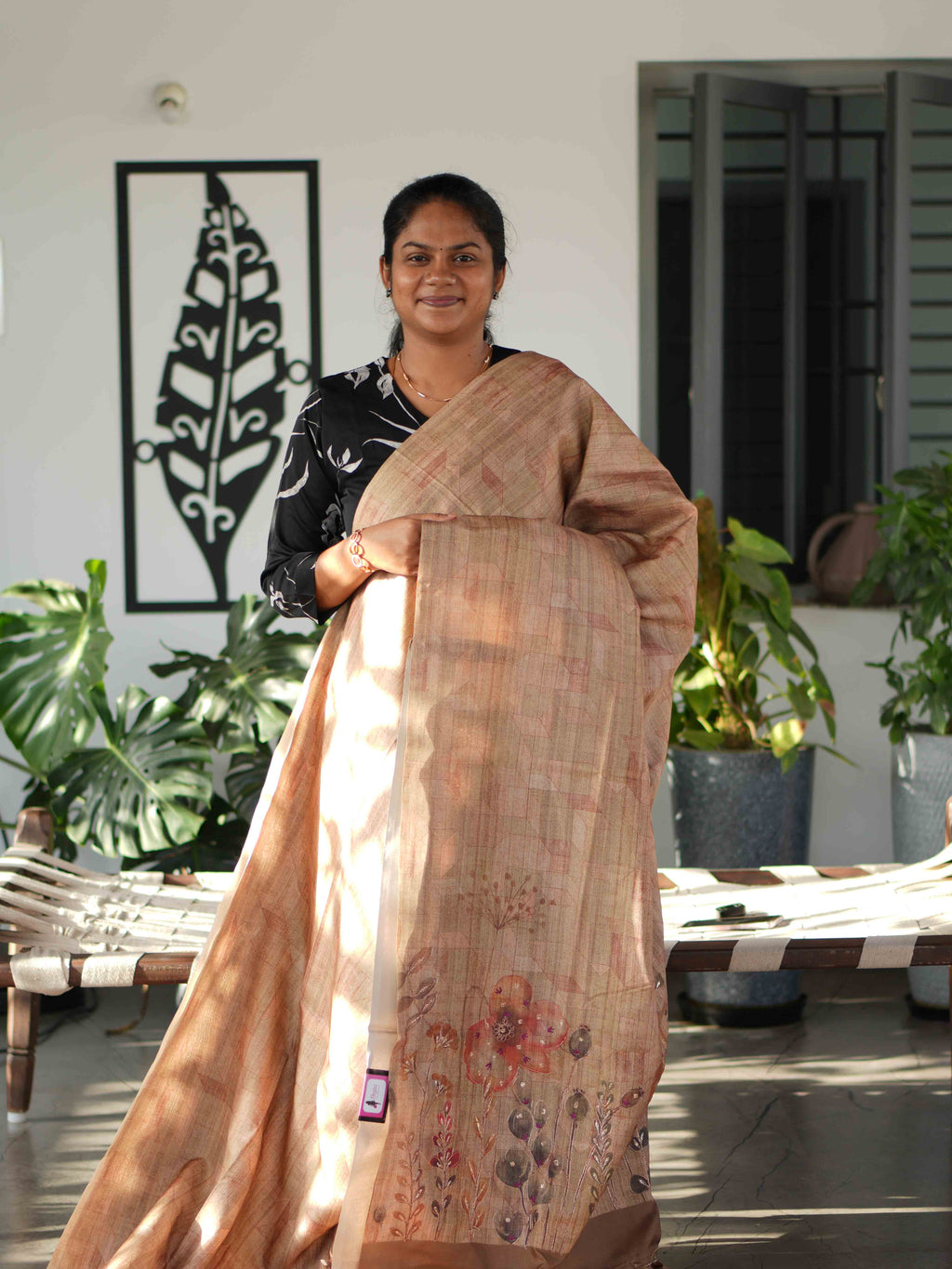 Muga Tussar Sarees Royal Heritage / SKU239 – 13
