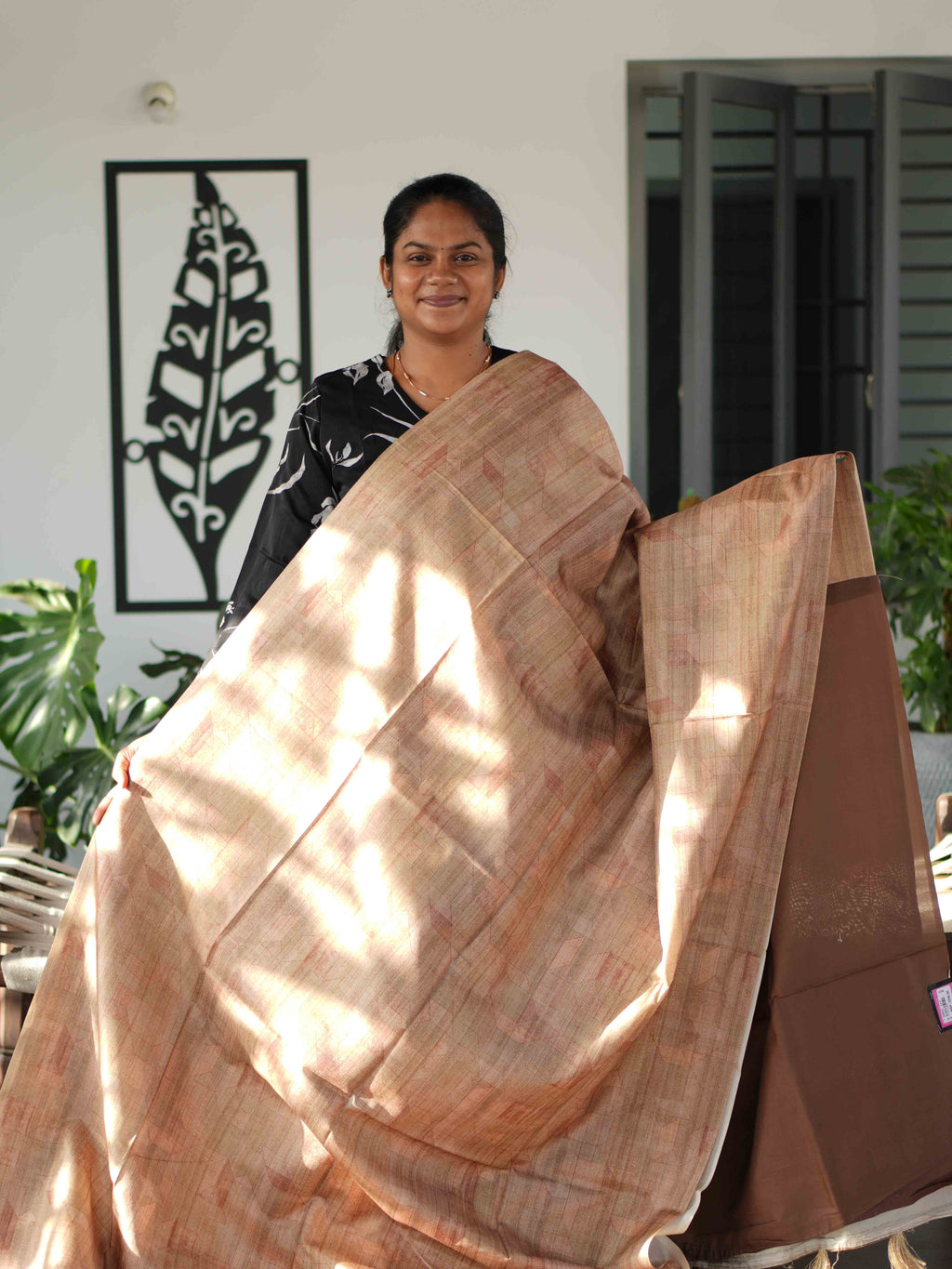 Muga Tussar Sarees Royal Heritage / SKU239 – 13