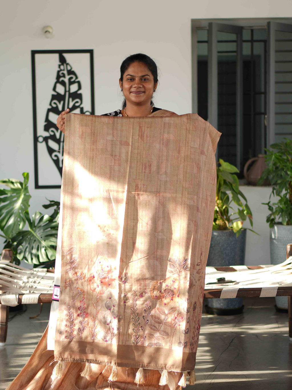 Muga Tussar Sarees Royal Heritage / SKU239 – 13