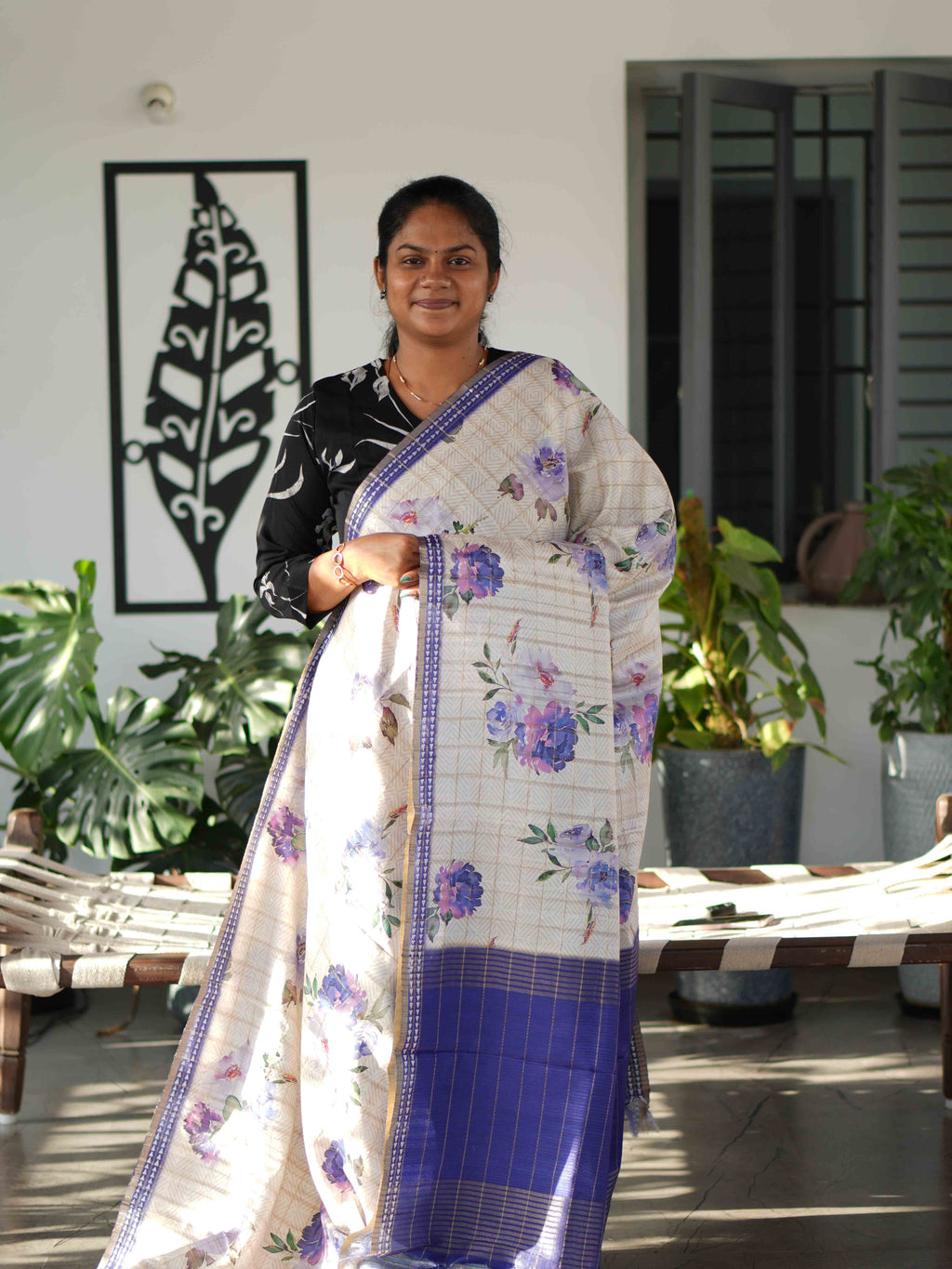 Semi Tussar Sarees Heritage Elegance / SKU239 – 12