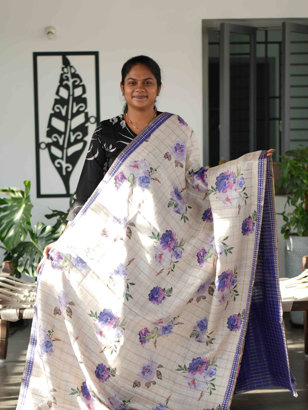 Semi Tussar Sarees Heritage Elegance / SKU239 – 12