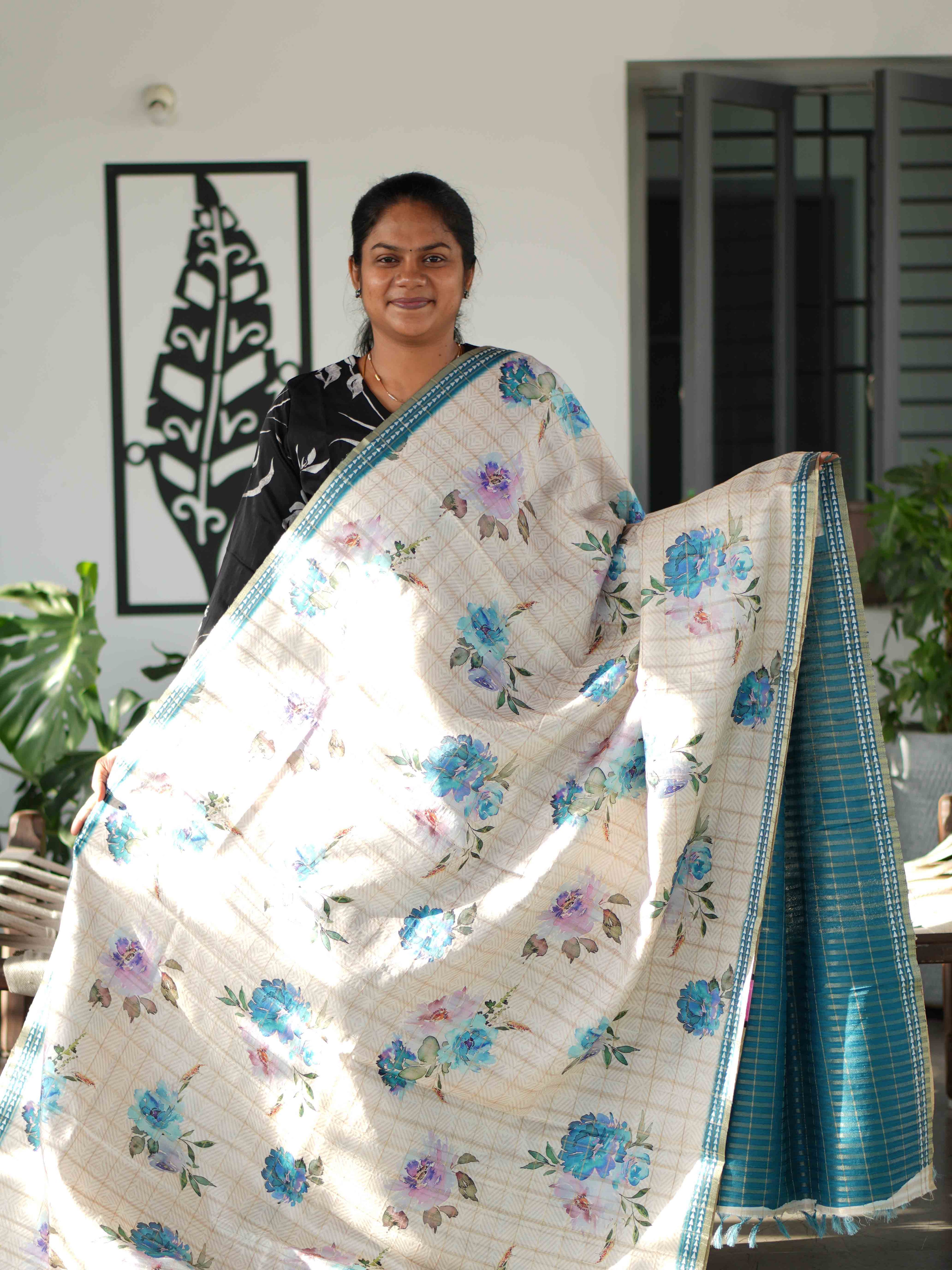 Semi Tussar Sarees Classic Prestige / SKU239 – 16