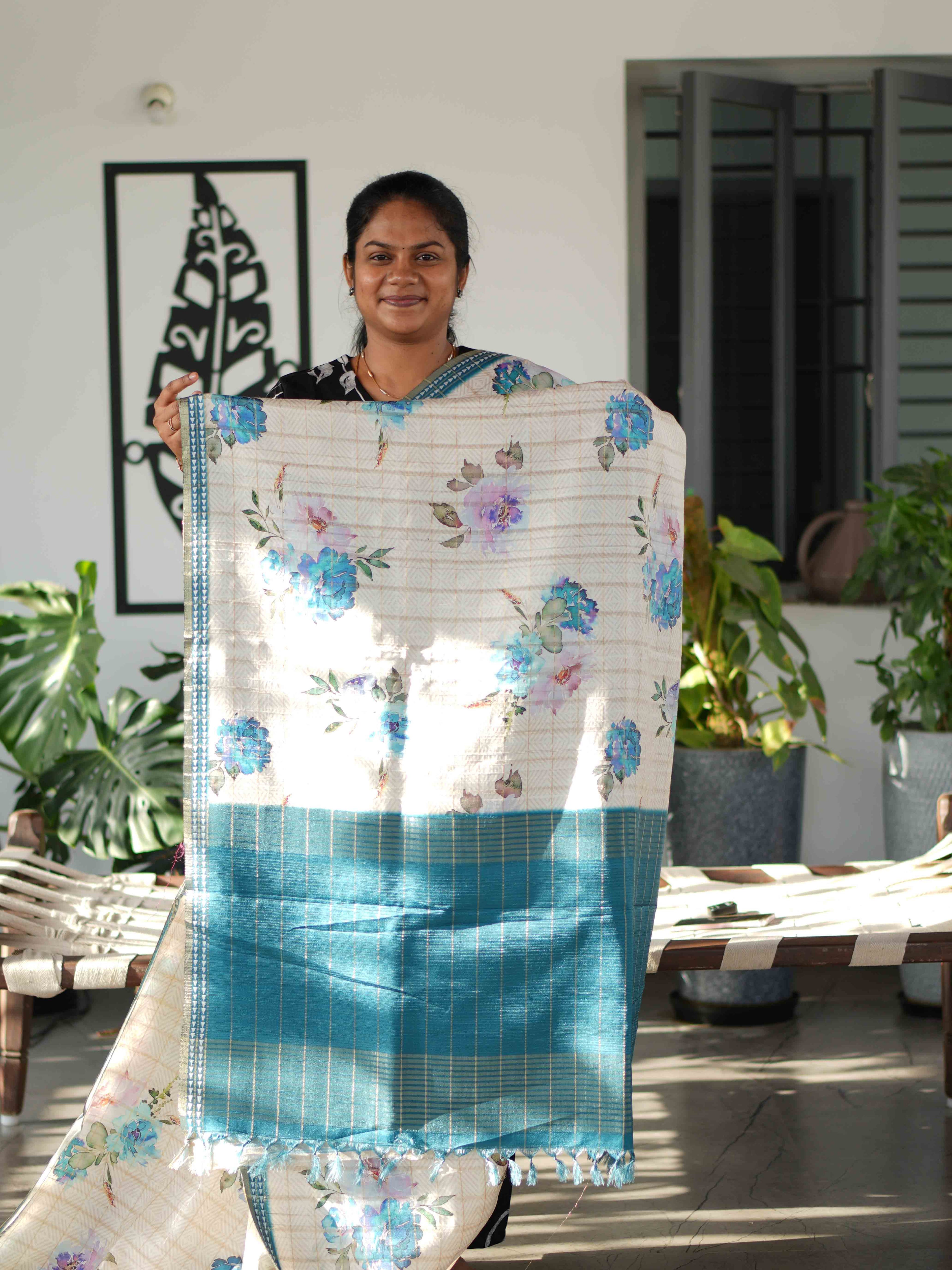 Semi Tussar Sarees Classic Prestige / SKU239 – 16