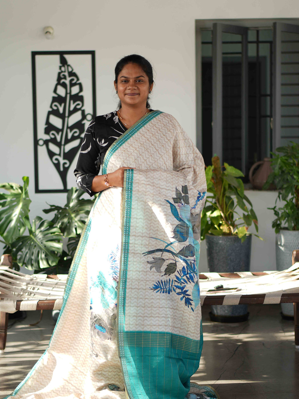 Semi Tussar Sarees Timeless Grace / SKU239 – 11