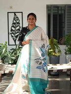 Semi Tussar Sarees Timeless Grace / SKU239 – 11