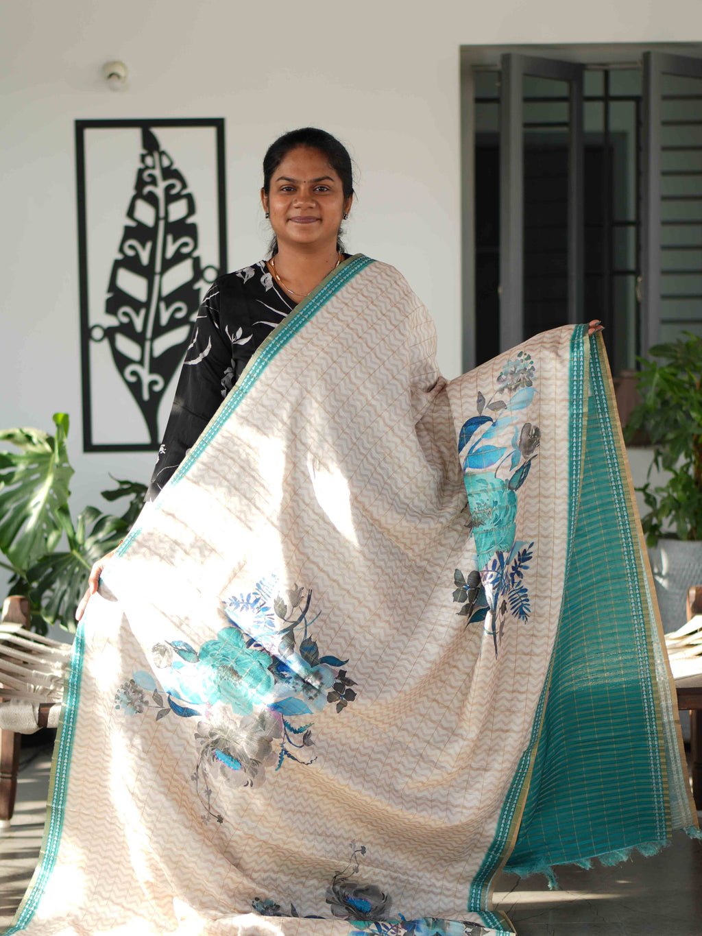 Semi Tussar Sarees Timeless Grace / SKU239 – 11