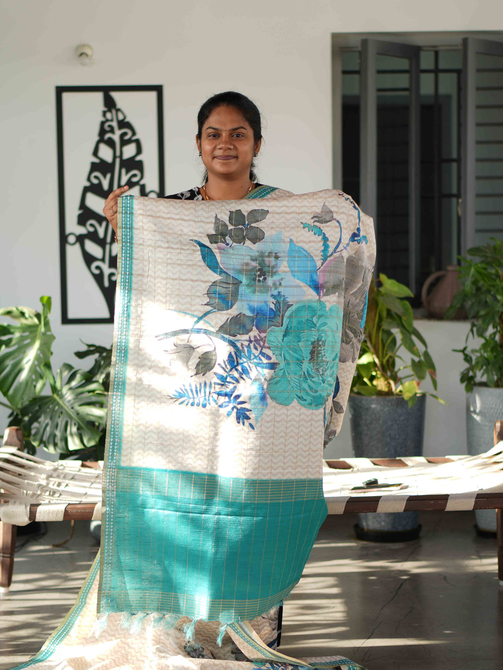 Semi Tussar Sarees Timeless Grace / SKU239 – 11