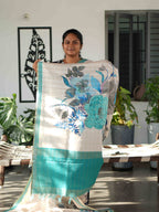Semi Tussar Sarees Timeless Grace / SKU239 – 11