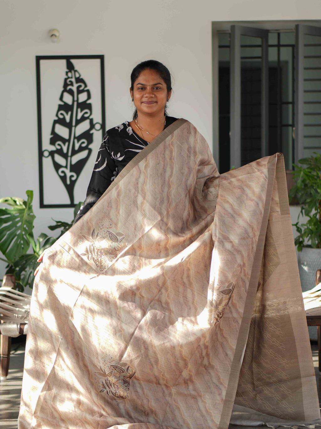 Semi Tussar Sarees Heritage Splendor / SKU244 – 10
