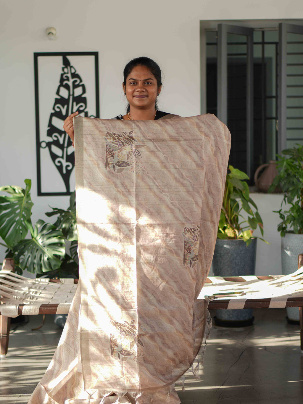 Semi Tussar Sarees Heritage Splendor / SKU244 – 10