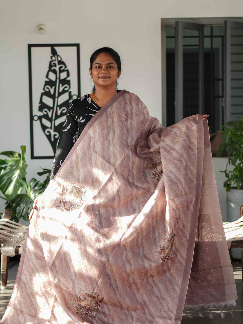 Semi Tussar Sarees Elegant Legacy / SKU244 – 11