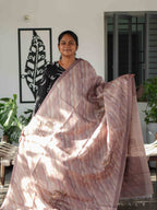 Semi Tussar Sarees Elegant Legacy / SKU244 – 11