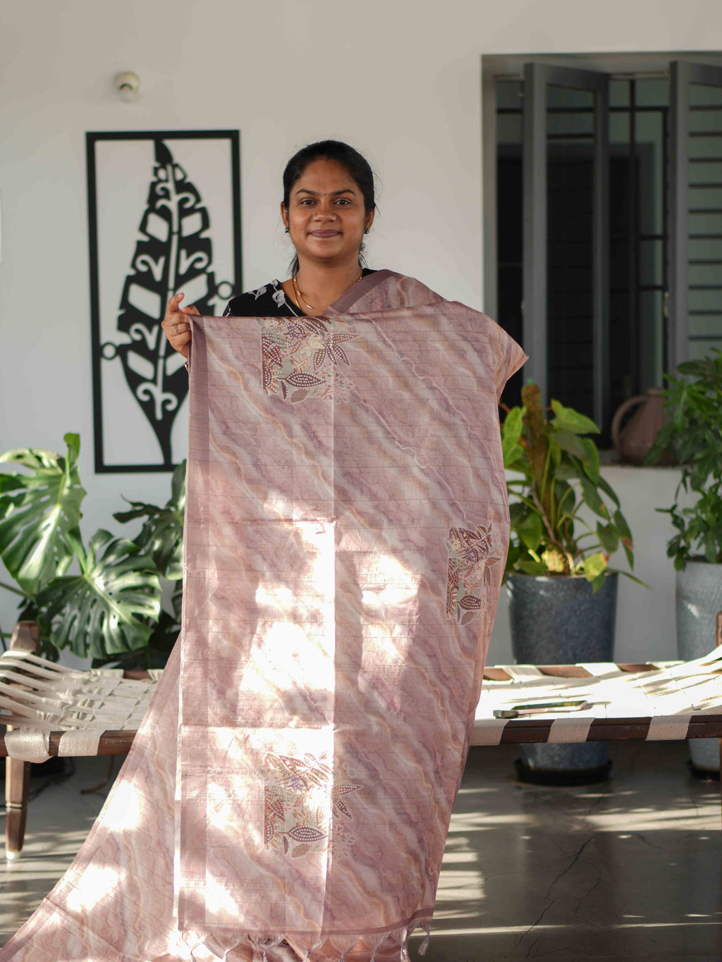 Semi Tussar Sarees Elegant Legacy / SKU244 – 11