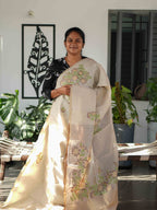 Bamboo Cotton Sarees Heritage Bliss / SKU244 – 8
