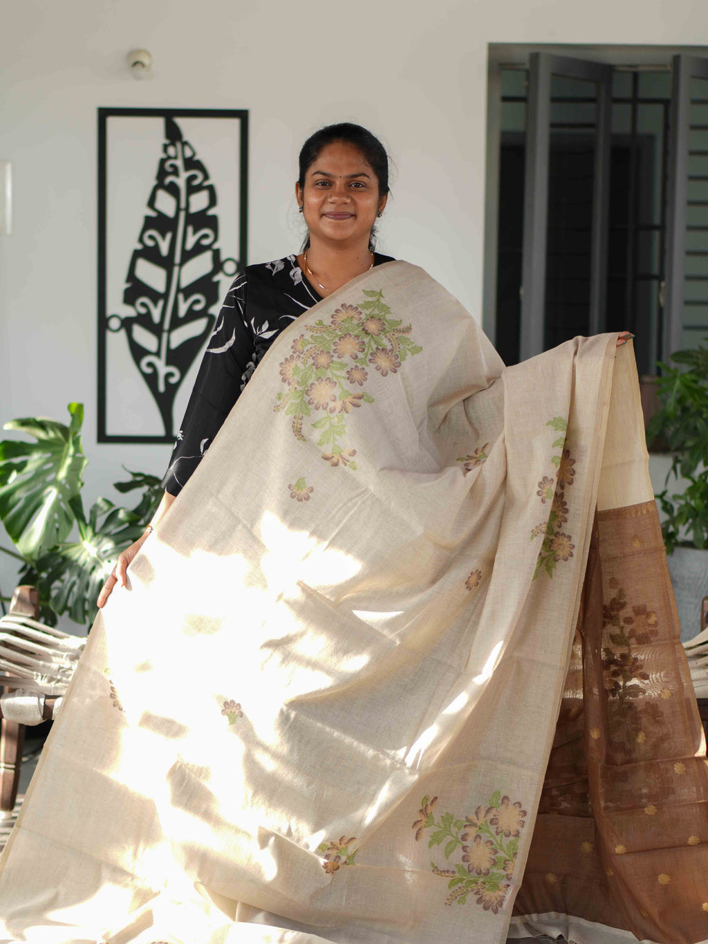 Bamboo Cotton Sarees Heritage Bliss / SKU244 – 8