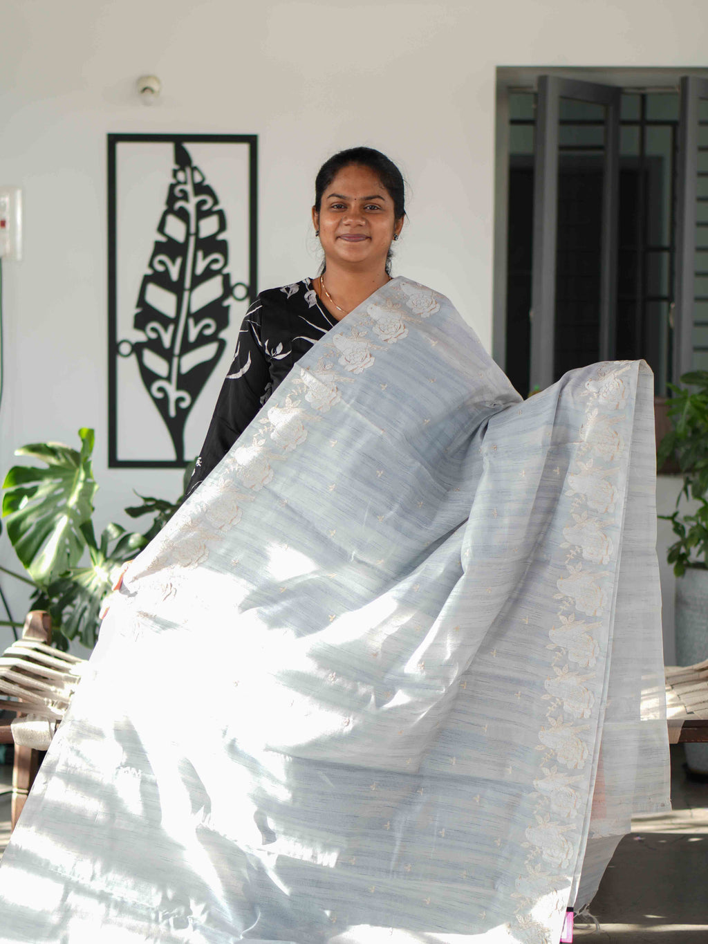 Fancy Cotton Sarees Heritage Elegance / SKU244 – 17