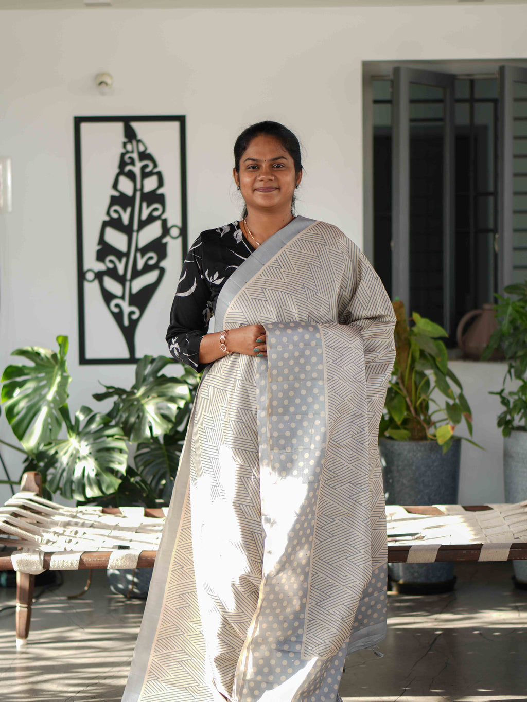 Semi Tussar Sarees Heritage Grace / SKU244 – 3