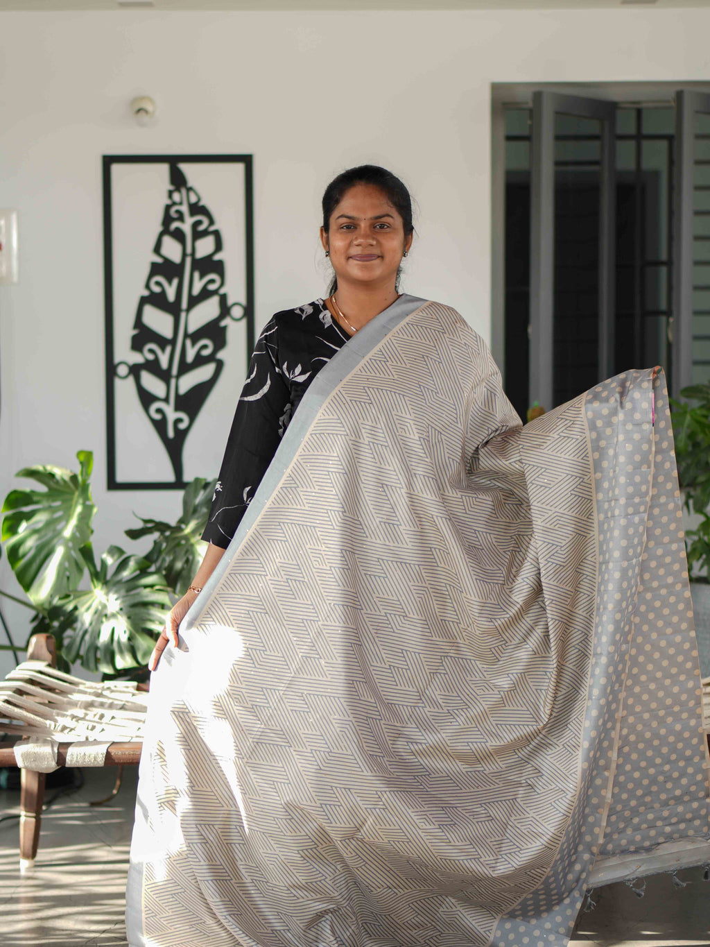 Semi Tussar Sarees Heritage Grace / SKU244 – 3