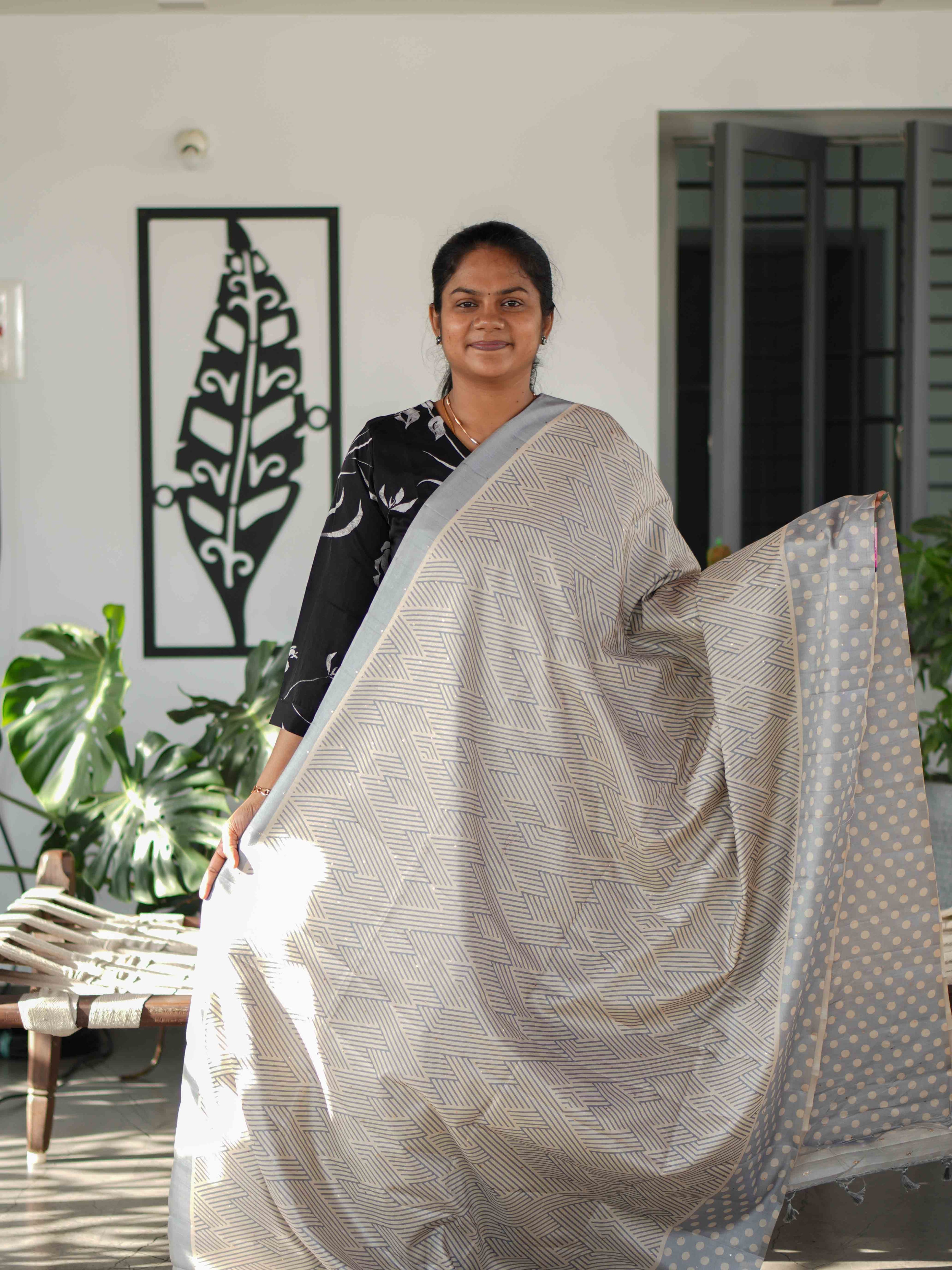 Semi Tussar Sarees Heritage Grace / SKU244 – 3