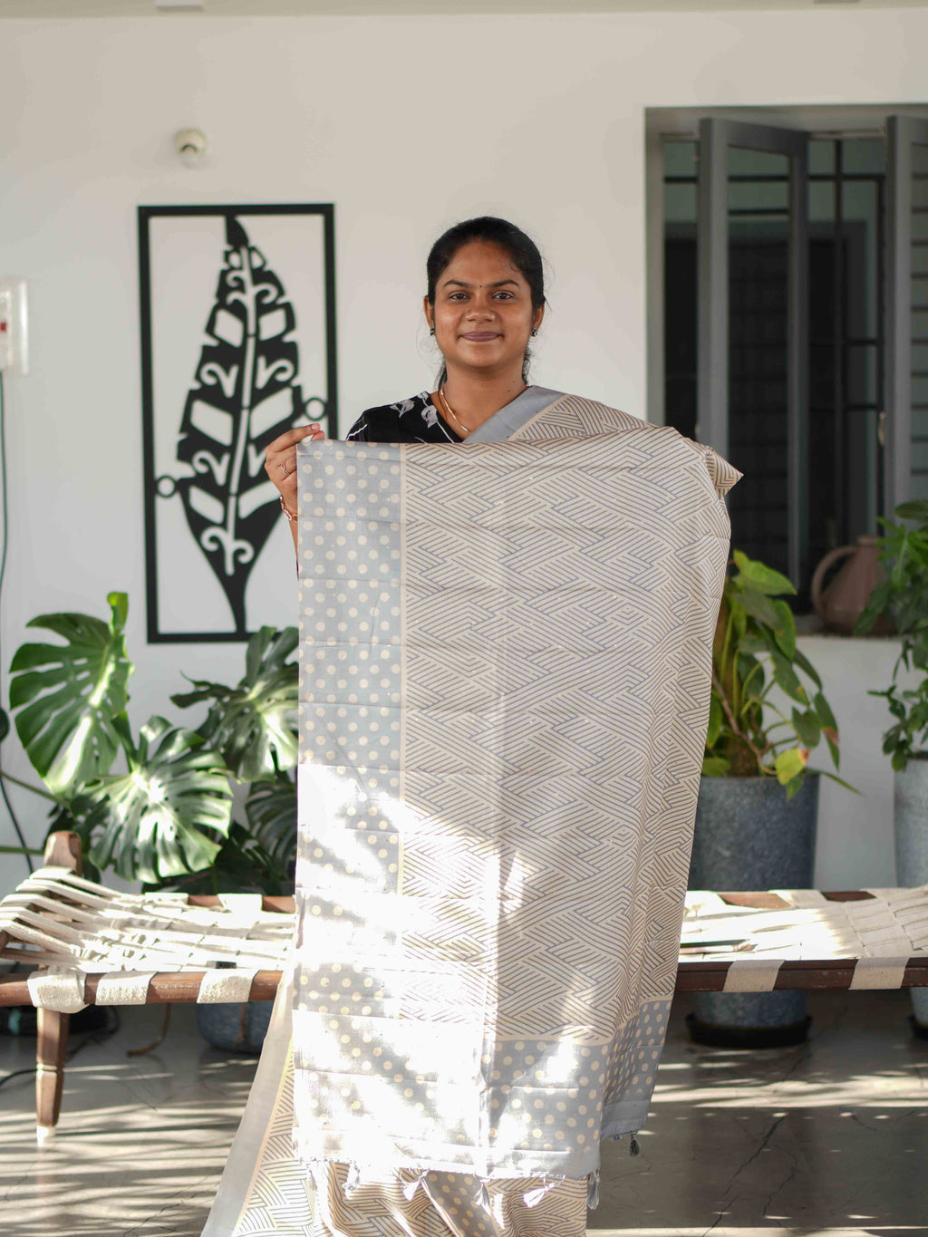 Semi Tussar Sarees Heritage Grace / SKU244 – 3