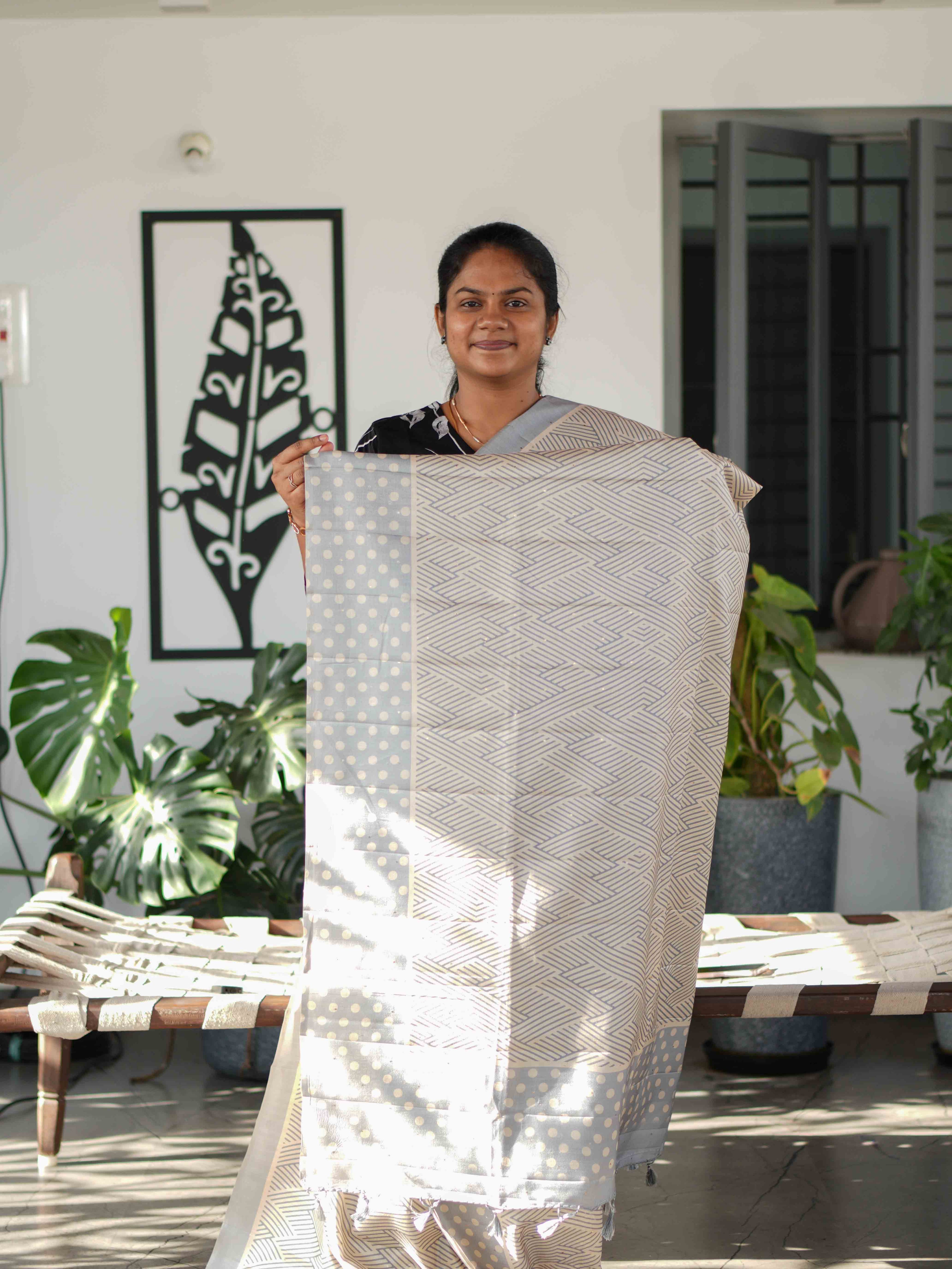 Semi Tussar Sarees Heritage Grace / SKU244 – 3